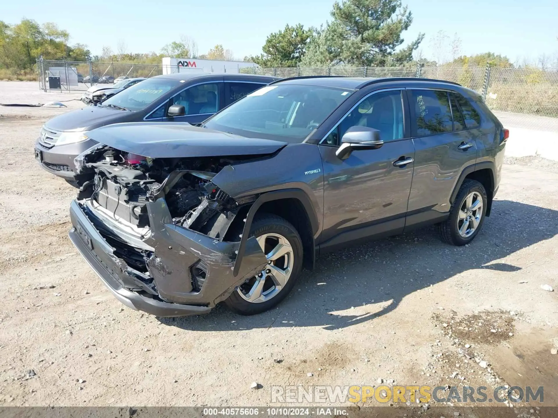 2 Photograph of a damaged car 4T3D6RFV7MU044117 TOYOTA RAV4 HYBRID 2021