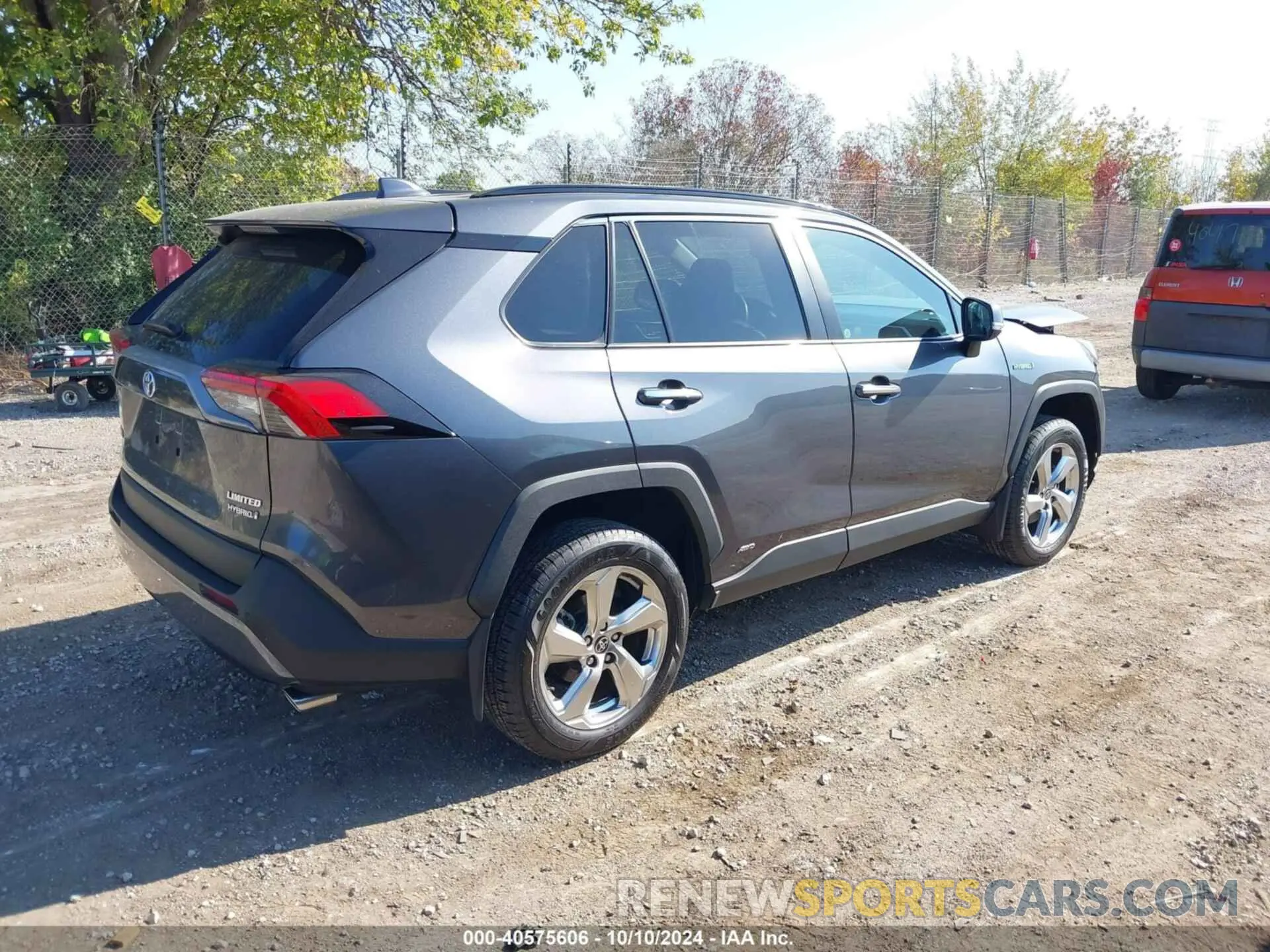 4 Photograph of a damaged car 4T3D6RFV7MU044117 TOYOTA RAV4 HYBRID 2021