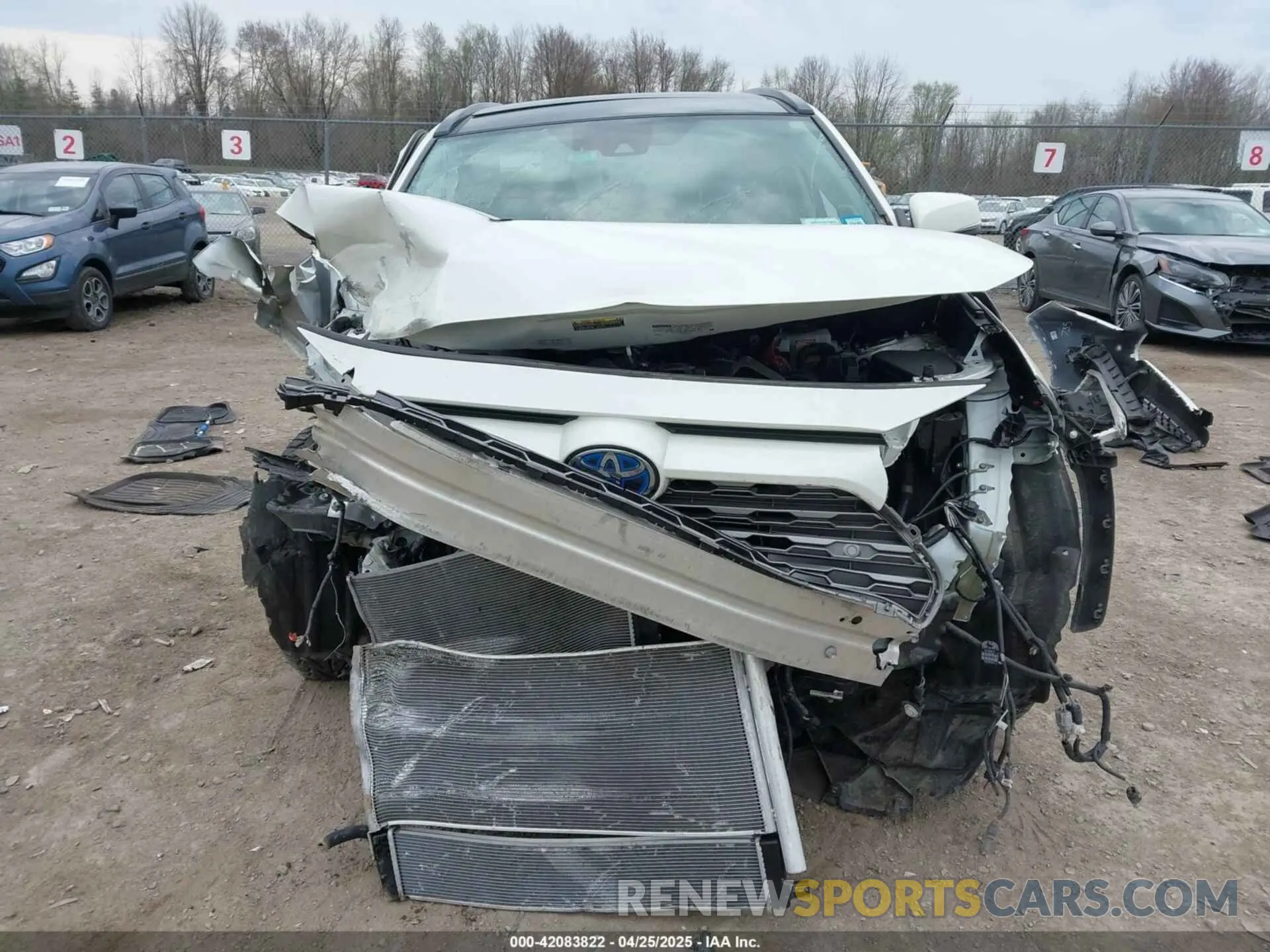 12 Фотография поврежденного автомобиля 4T3D6RFV9MU054678 TOYOTA RAV4 HYBRID 2021