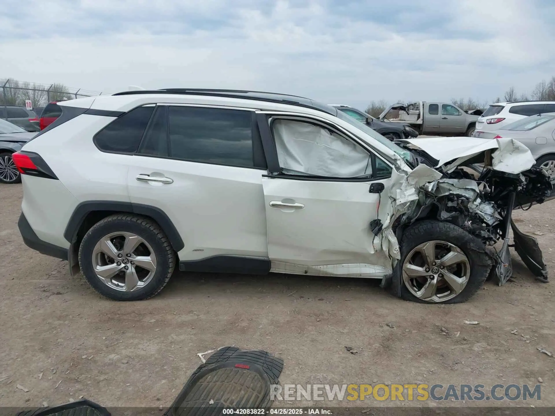 13 Фотография поврежденного автомобиля 4T3D6RFV9MU054678 TOYOTA RAV4 HYBRID 2021