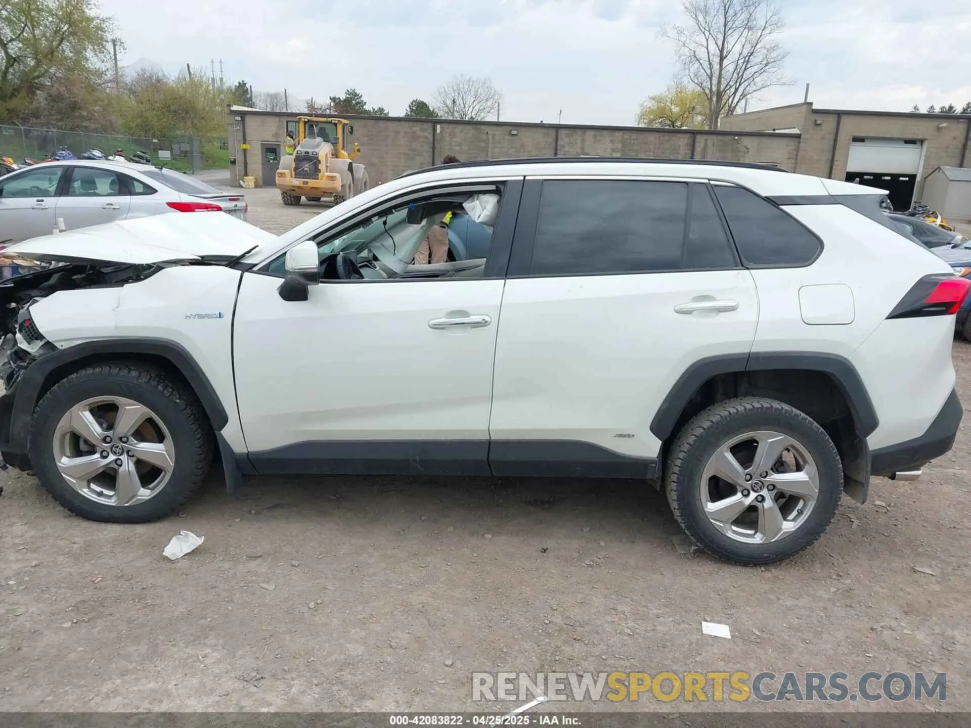 14 Фотография поврежденного автомобиля 4T3D6RFV9MU054678 TOYOTA RAV4 HYBRID 2021