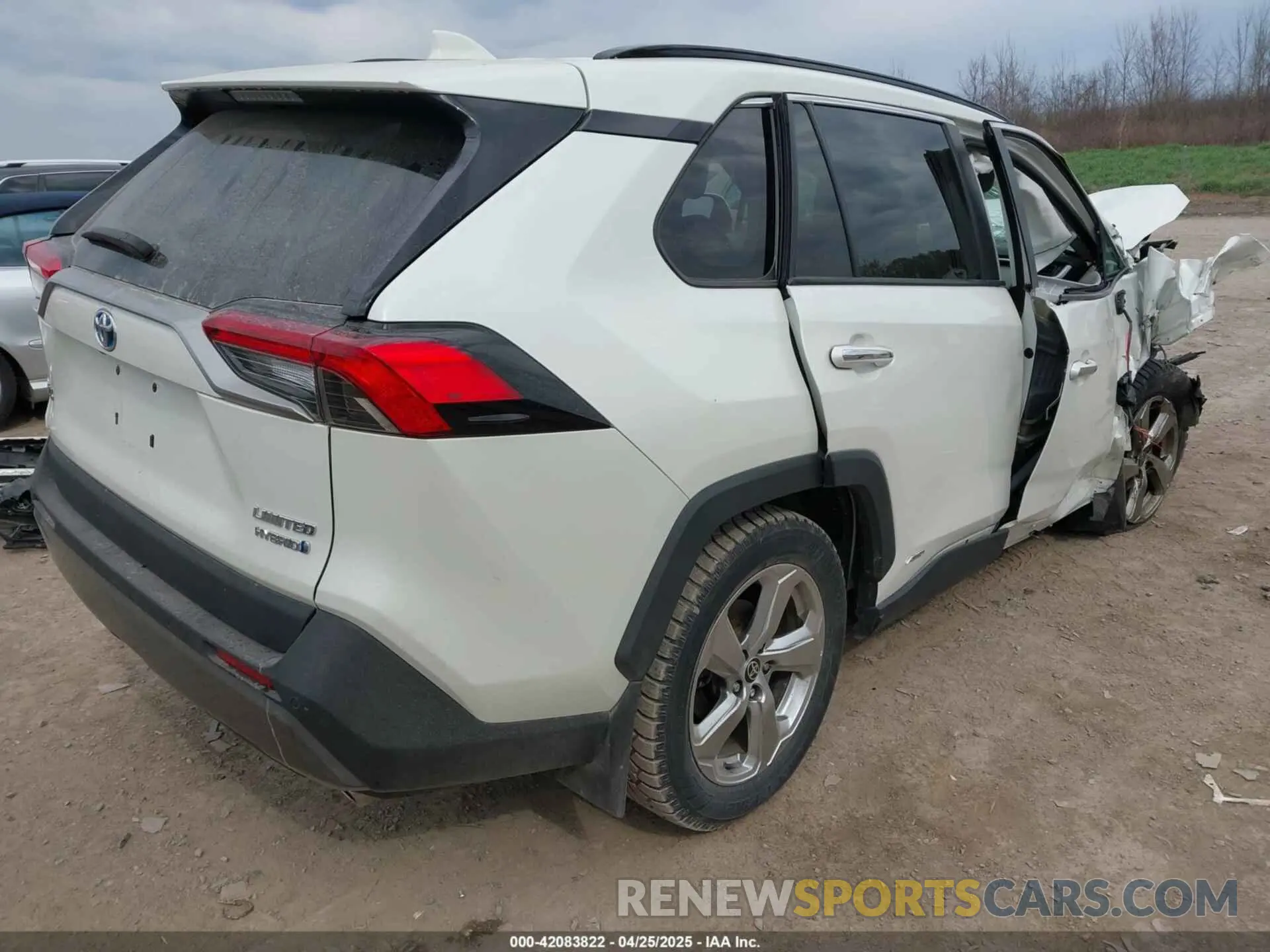 4 Фотография поврежденного автомобиля 4T3D6RFV9MU054678 TOYOTA RAV4 HYBRID 2021