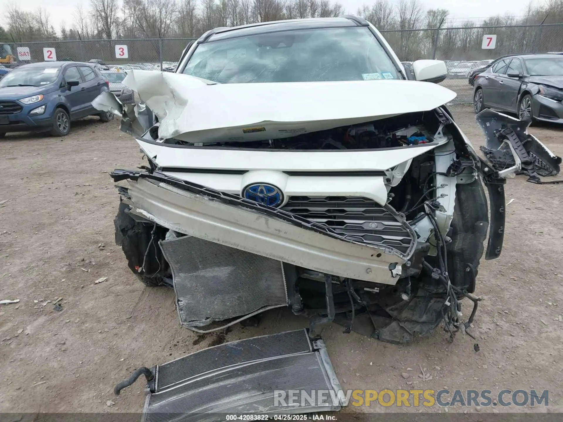 6 Фотография поврежденного автомобиля 4T3D6RFV9MU054678 TOYOTA RAV4 HYBRID 2021