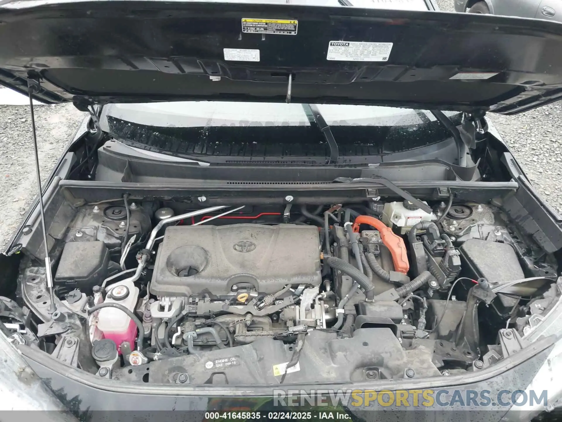 10 Фотография поврежденного автомобиля 4T3D6RFVXMU017302 TOYOTA RAV4 HYBRID 2021