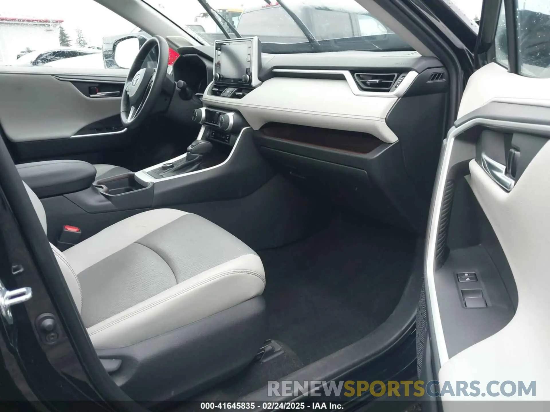 5 Фотография поврежденного автомобиля 4T3D6RFVXMU017302 TOYOTA RAV4 HYBRID 2021