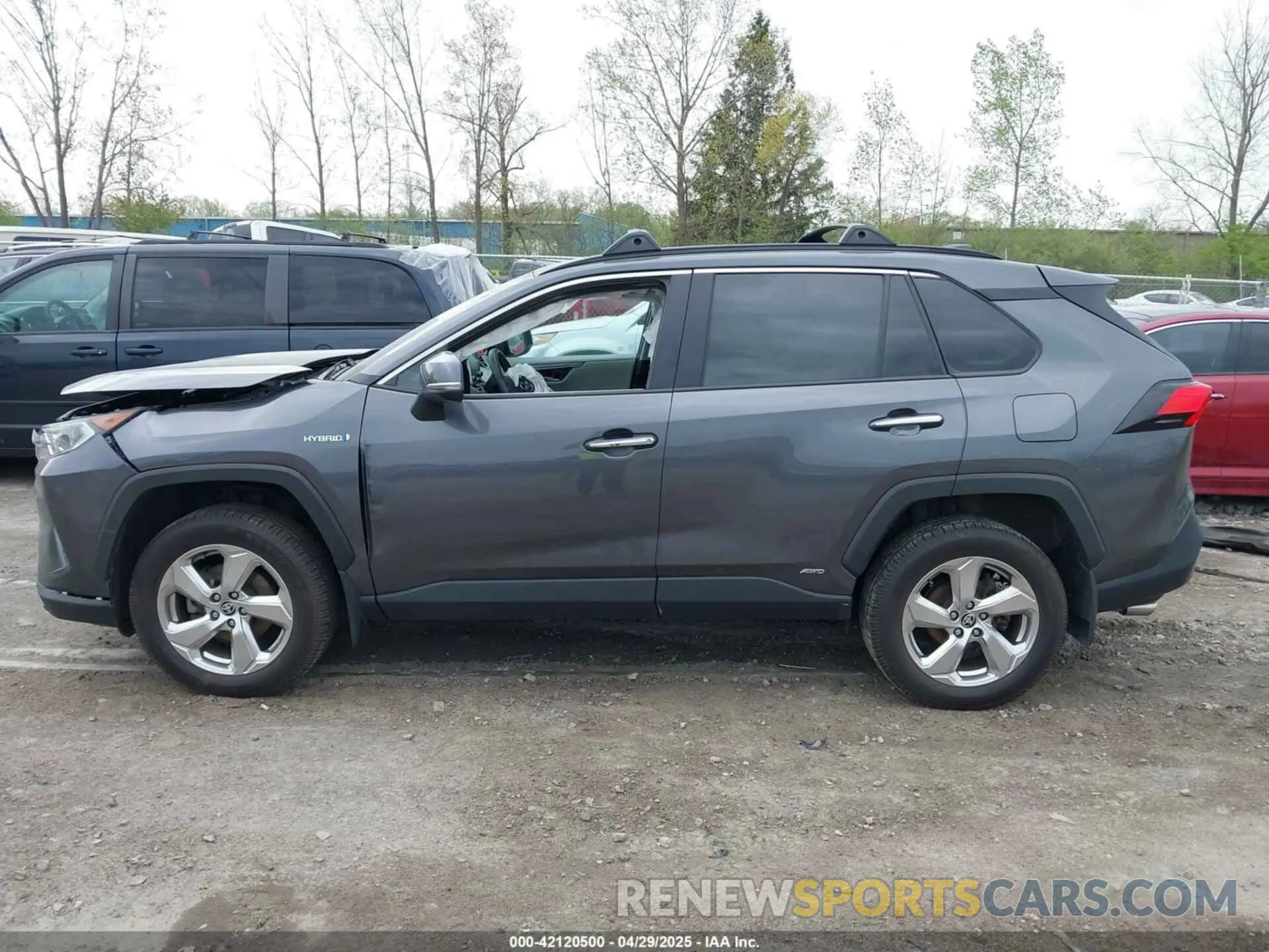 14 Photograph of a damaged car 4T3D6RFVXMU028235 TOYOTA RAV4 HYBRID 2021