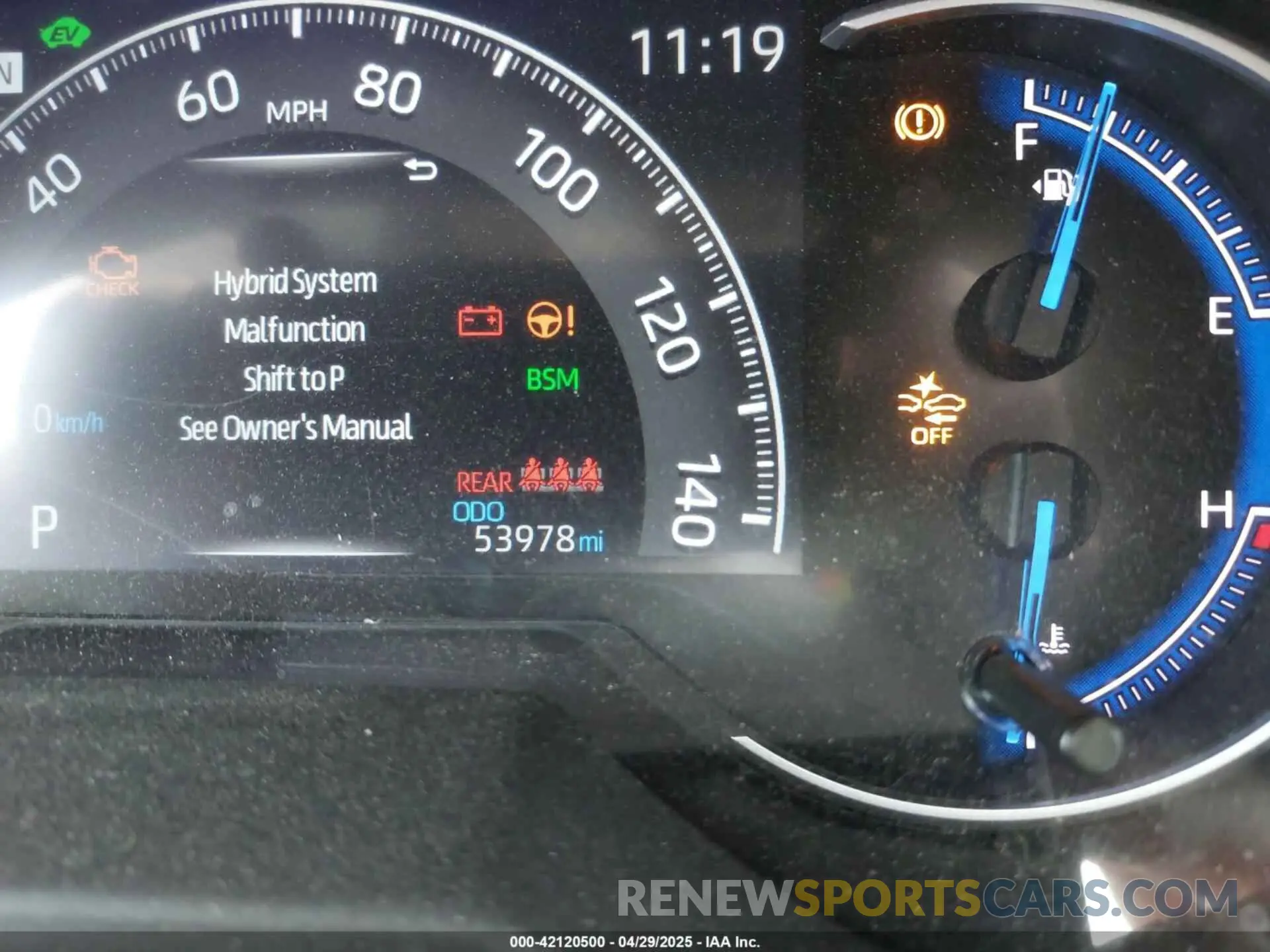 15 Photograph of a damaged car 4T3D6RFVXMU028235 TOYOTA RAV4 HYBRID 2021