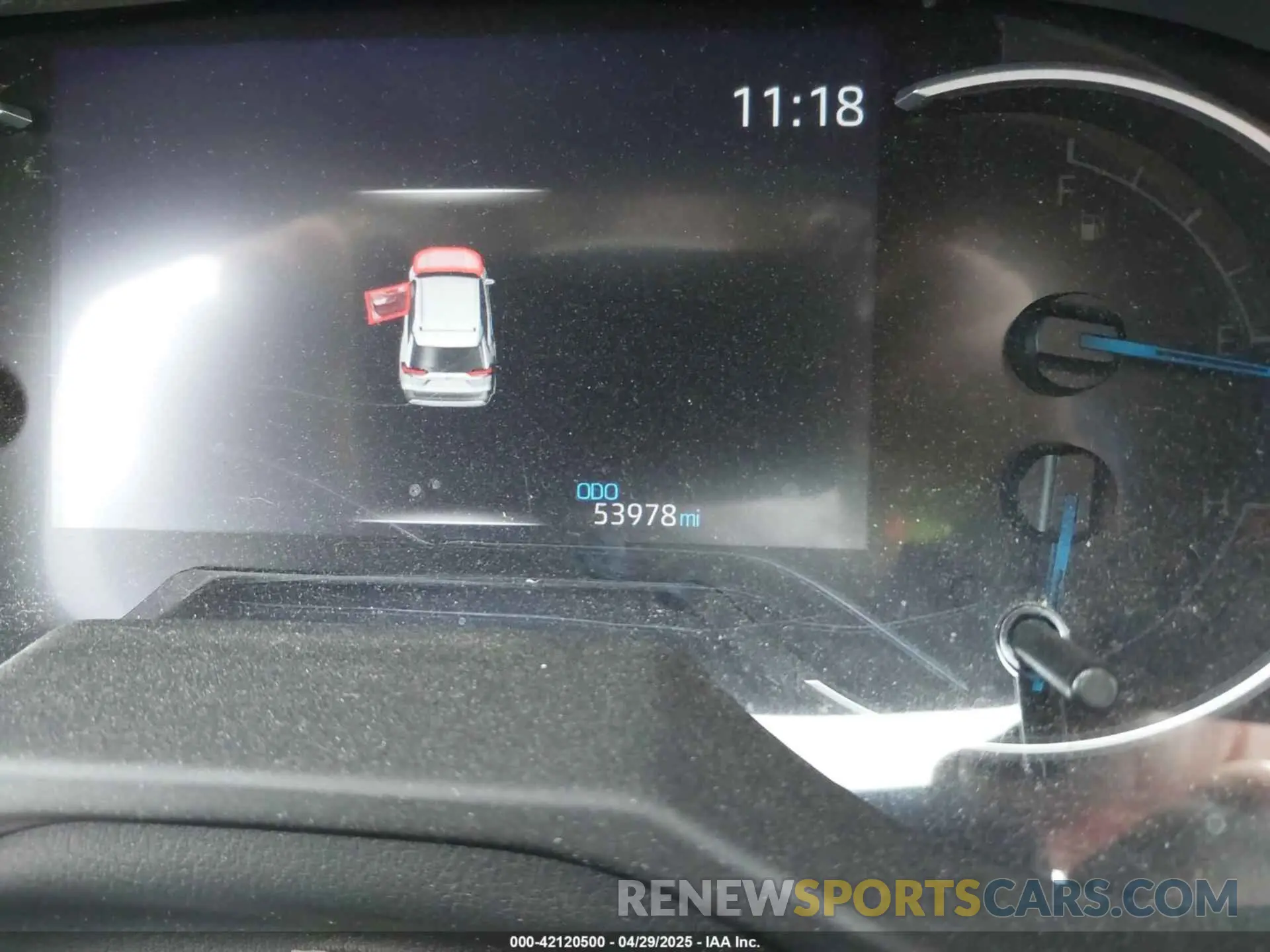 7 Photograph of a damaged car 4T3D6RFVXMU028235 TOYOTA RAV4 HYBRID 2021