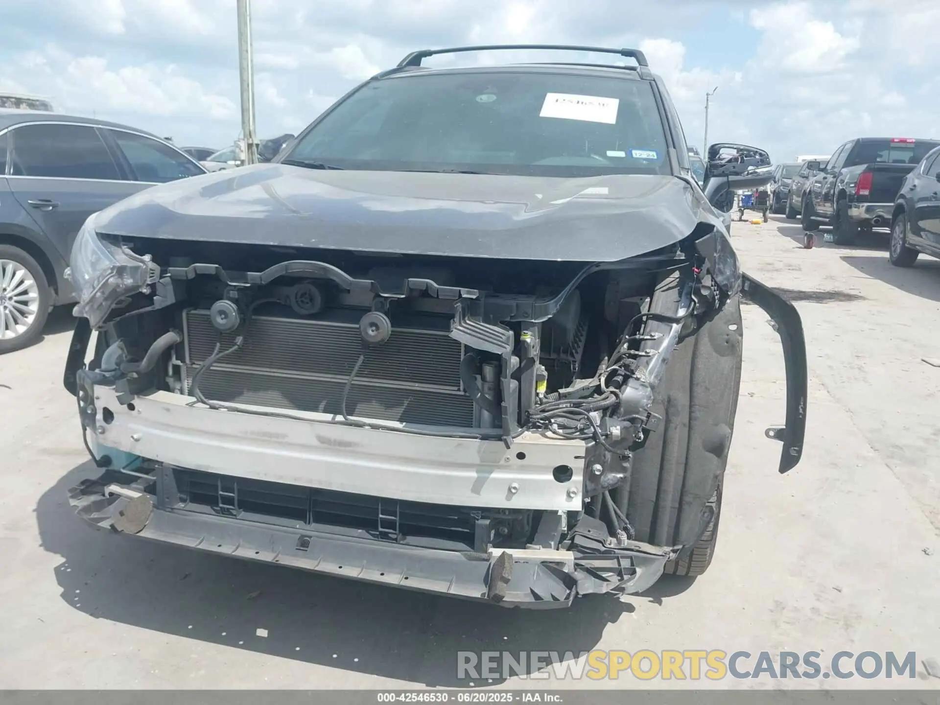 13 Photograph of a damaged car 4T3E6RFV1MU063492 TOYOTA RAV4 HYBRID 2021