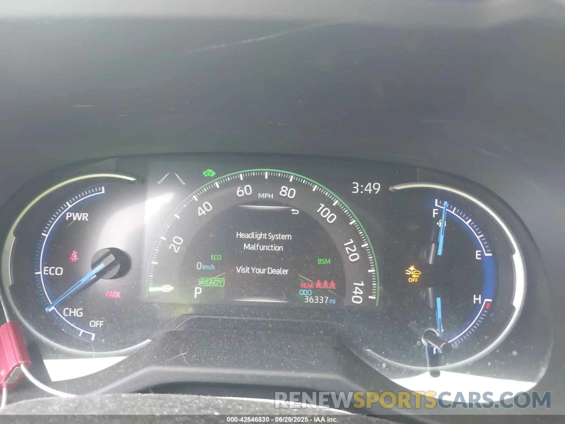 7 Photograph of a damaged car 4T3E6RFV1MU063492 TOYOTA RAV4 HYBRID 2021