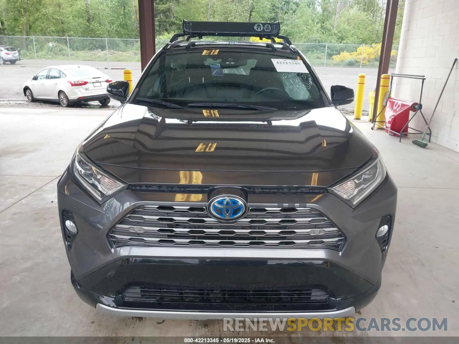 13 Photograph of a damaged car 4T3E6RFV2MU007724 TOYOTA RAV4 HYBRID 2021