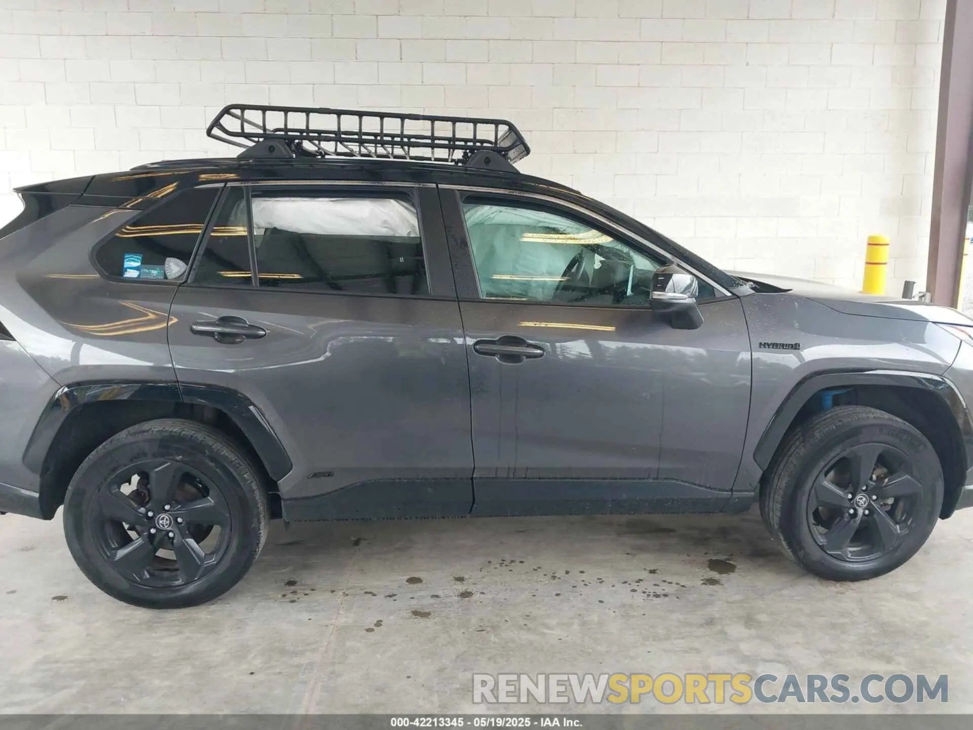14 Photograph of a damaged car 4T3E6RFV2MU007724 TOYOTA RAV4 HYBRID 2021