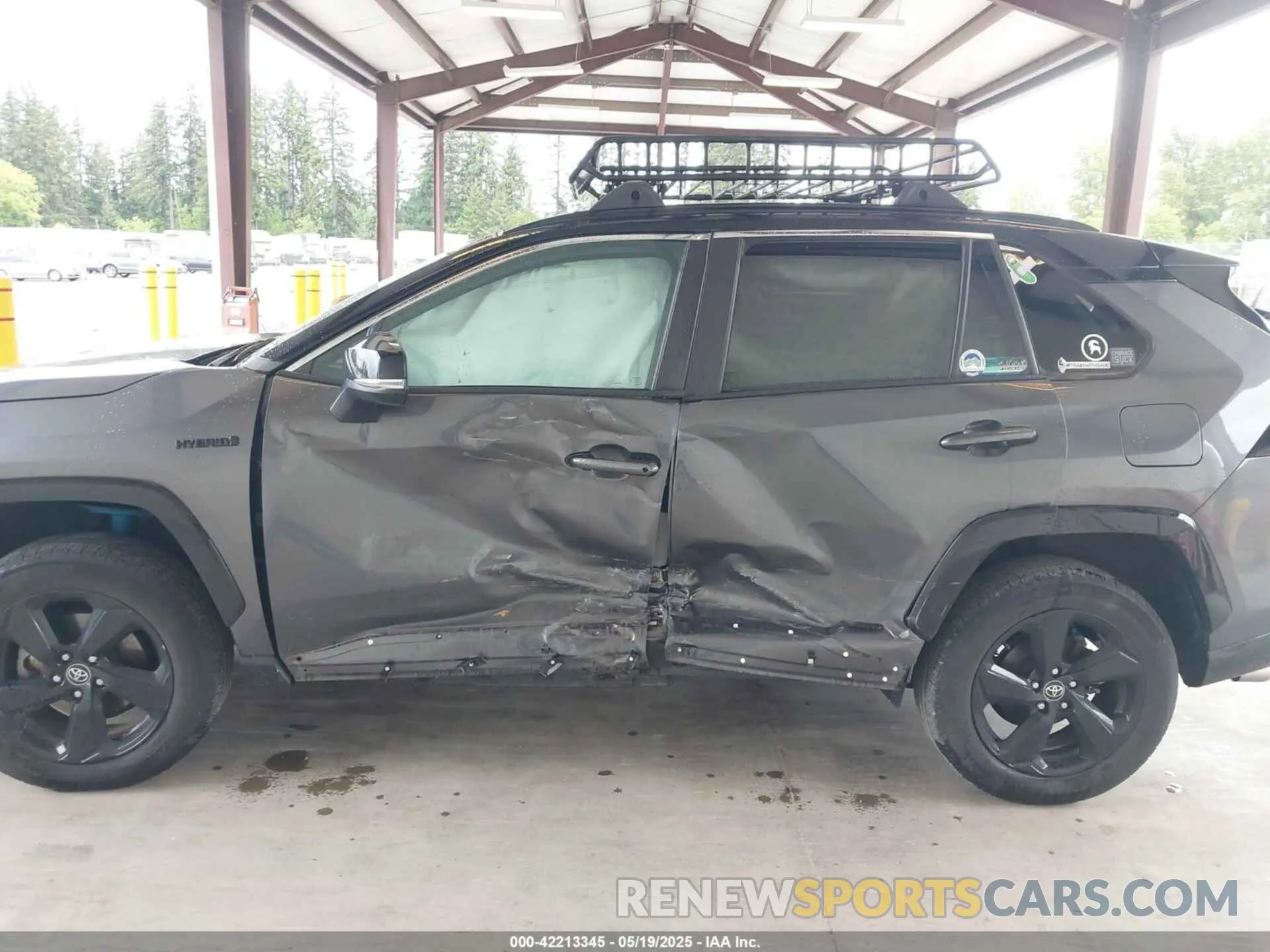 15 Photograph of a damaged car 4T3E6RFV2MU007724 TOYOTA RAV4 HYBRID 2021