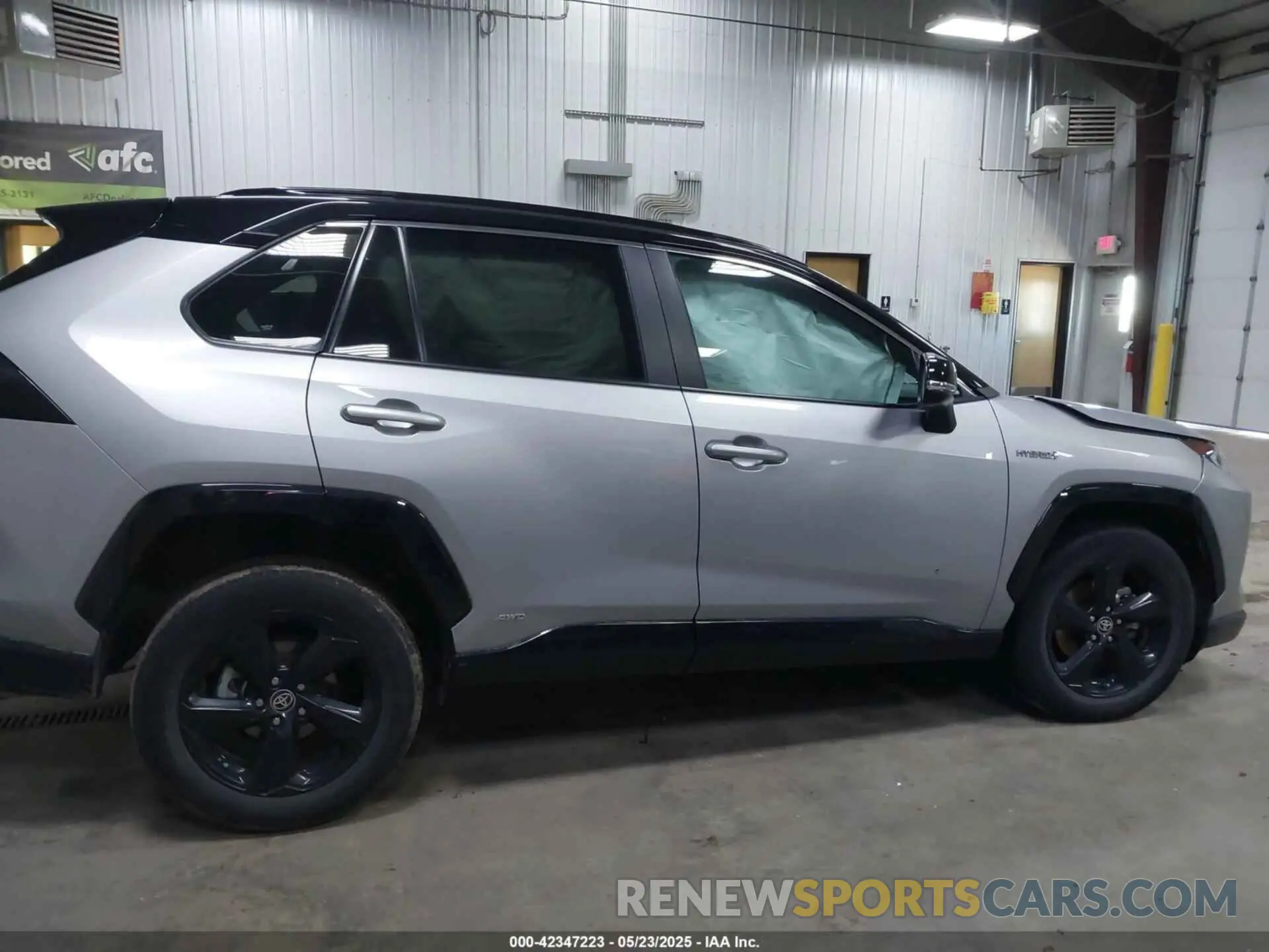 13 Photograph of a damaged car 4T3E6RFV5MU063382 TOYOTA RAV4 HYBRID 2021