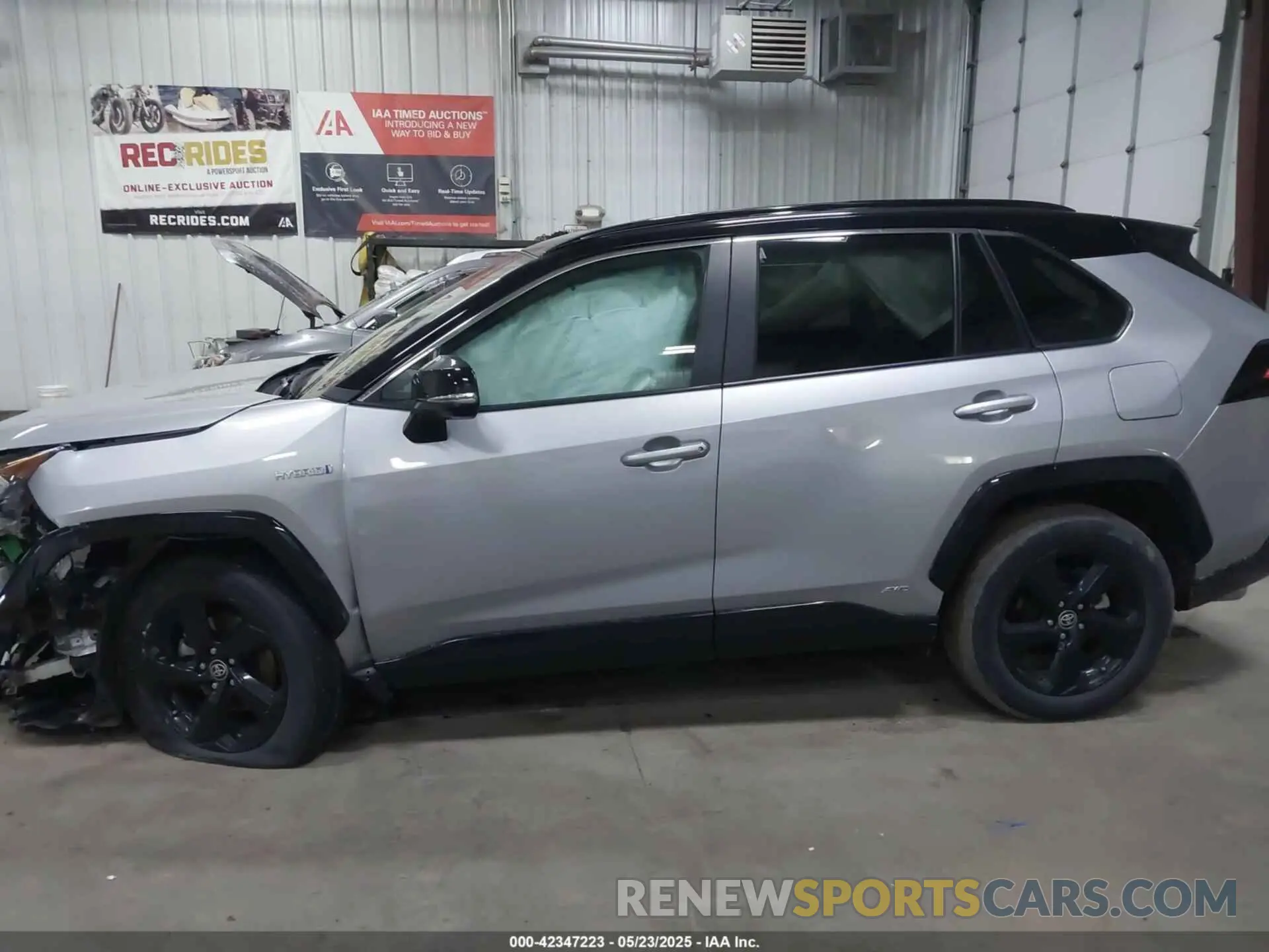 14 Photograph of a damaged car 4T3E6RFV5MU063382 TOYOTA RAV4 HYBRID 2021