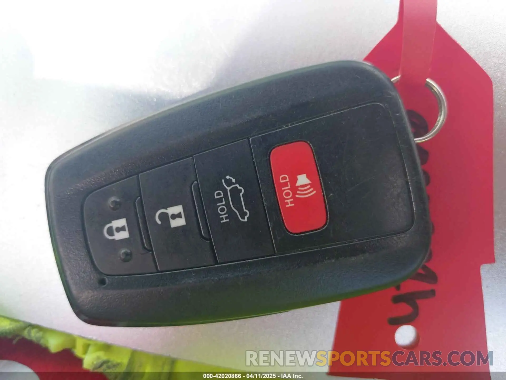 11 Фотография поврежденного автомобиля 4T3E6RFV6MU040399 TOYOTA RAV4 HYBRID 2021
