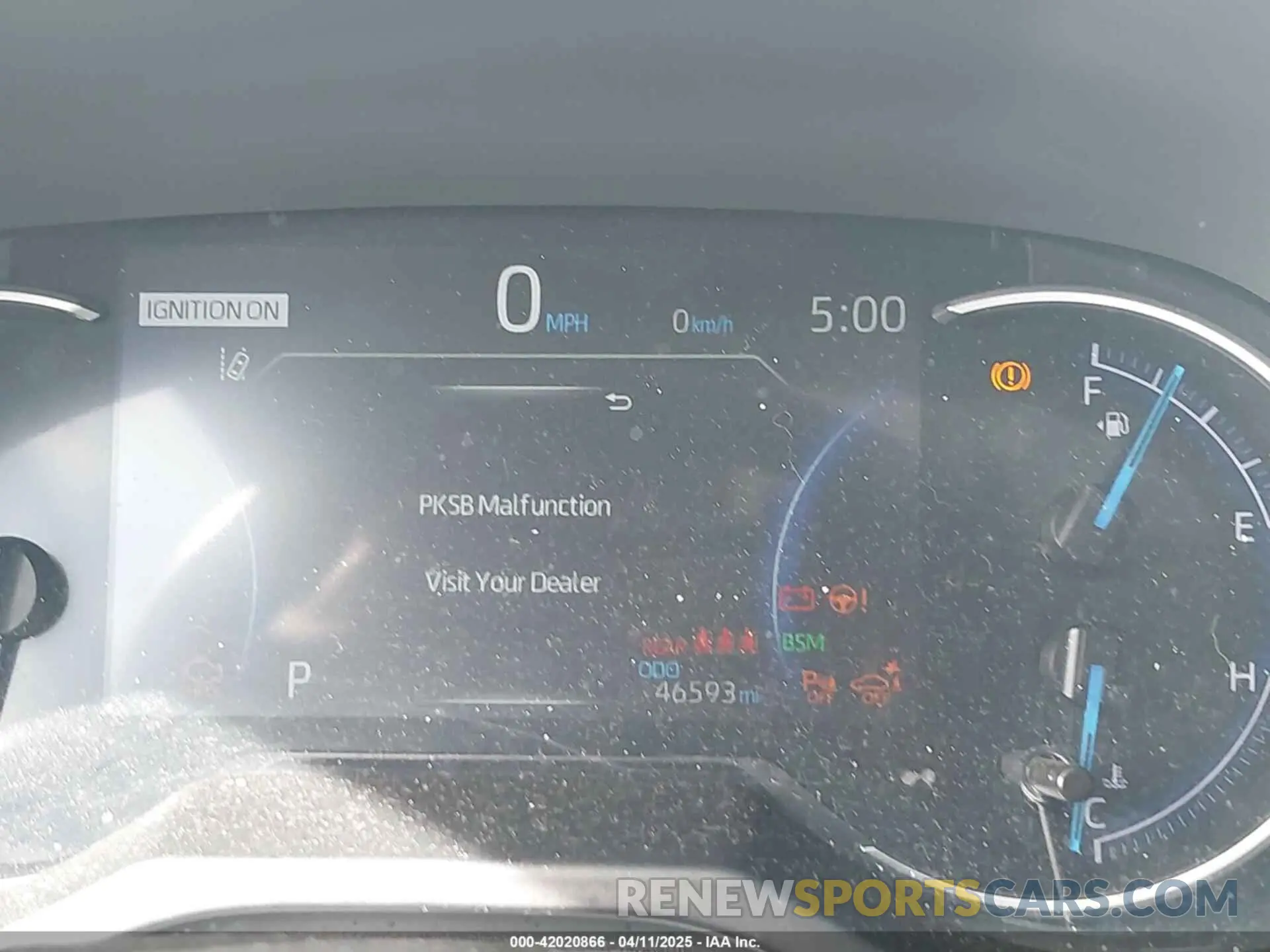 16 Фотография поврежденного автомобиля 4T3E6RFV6MU040399 TOYOTA RAV4 HYBRID 2021