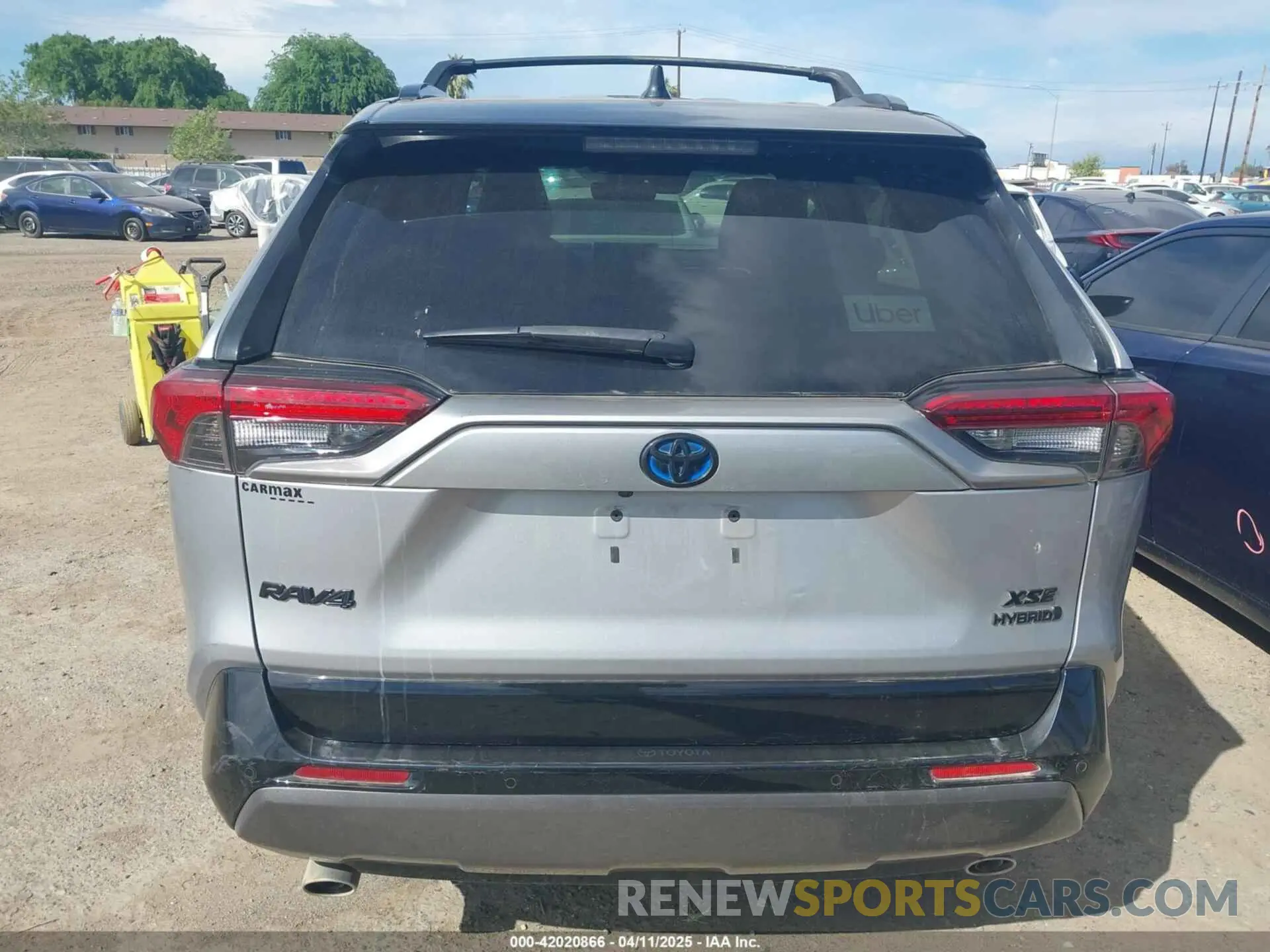 17 Фотография поврежденного автомобиля 4T3E6RFV6MU040399 TOYOTA RAV4 HYBRID 2021