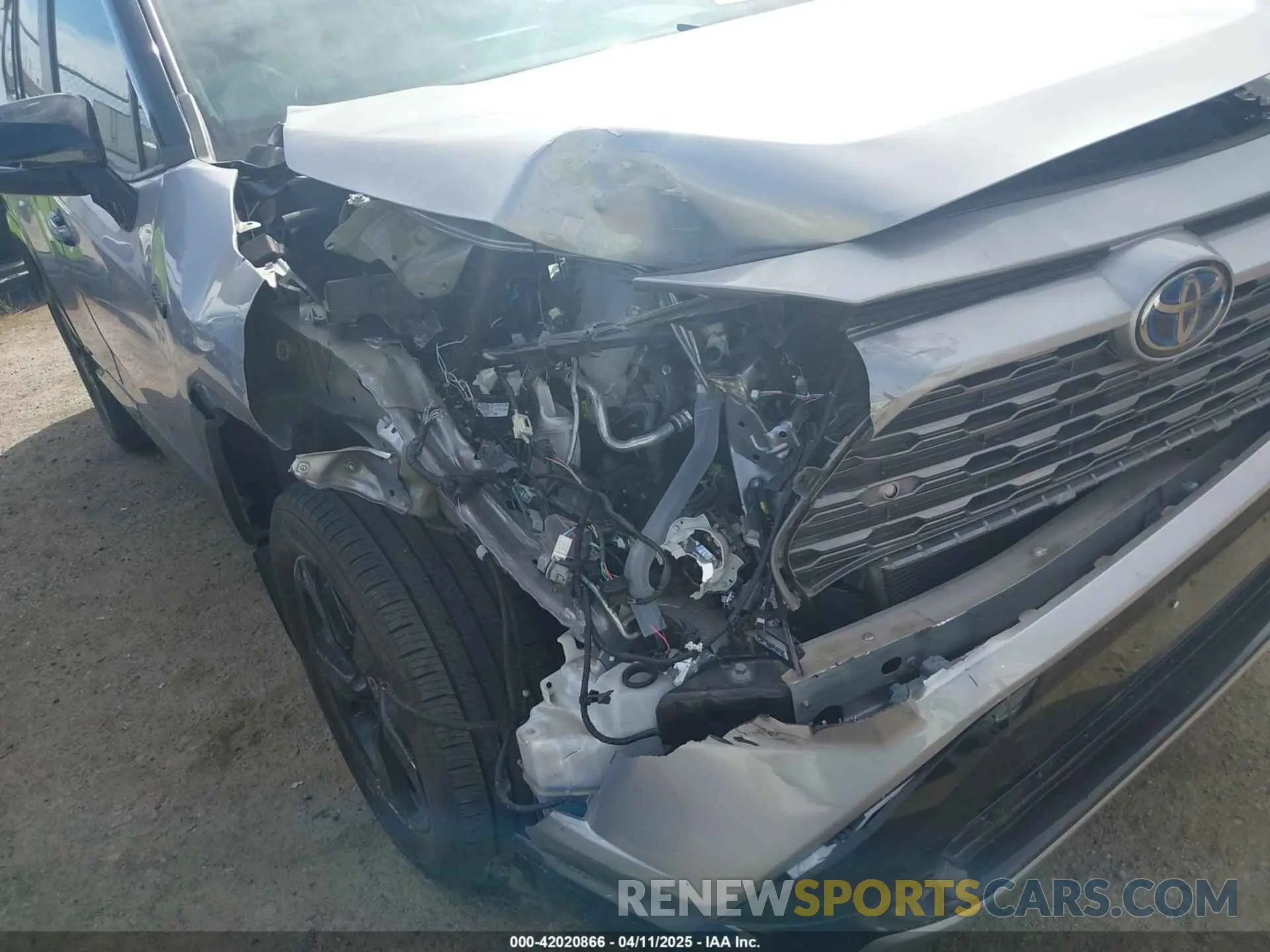 18 Фотография поврежденного автомобиля 4T3E6RFV6MU040399 TOYOTA RAV4 HYBRID 2021
