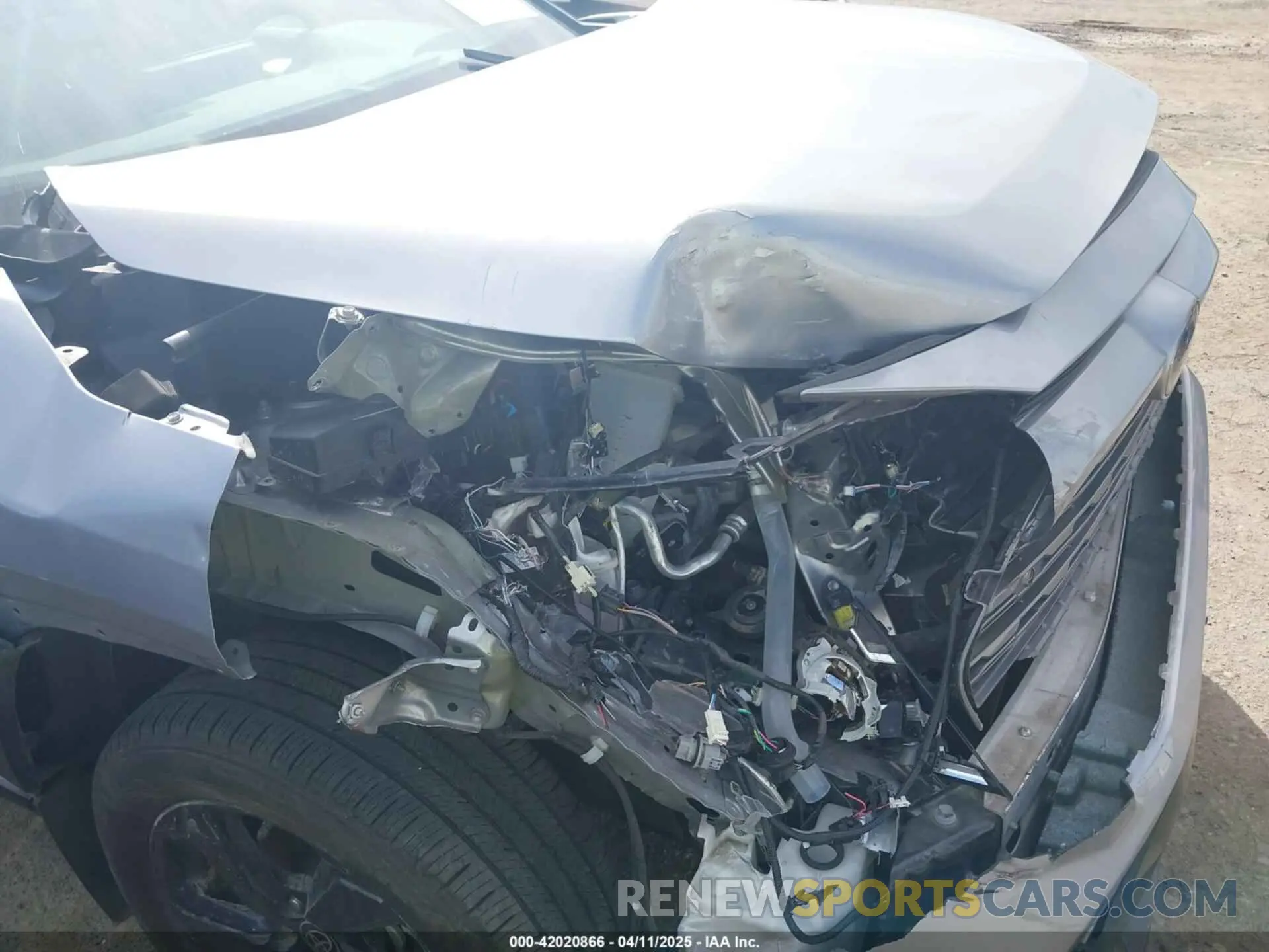 20 Фотография поврежденного автомобиля 4T3E6RFV6MU040399 TOYOTA RAV4 HYBRID 2021
