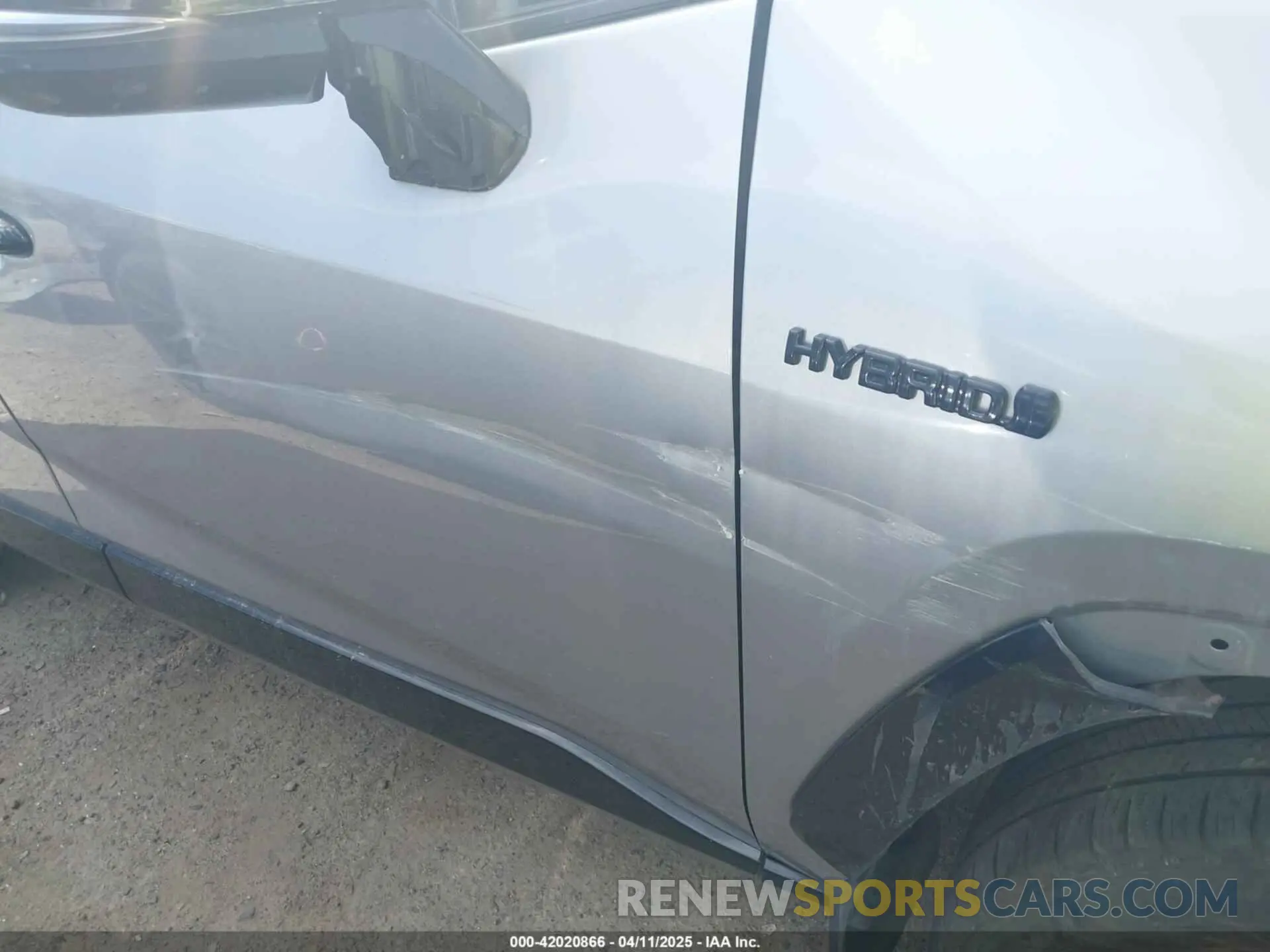 21 Фотография поврежденного автомобиля 4T3E6RFV6MU040399 TOYOTA RAV4 HYBRID 2021