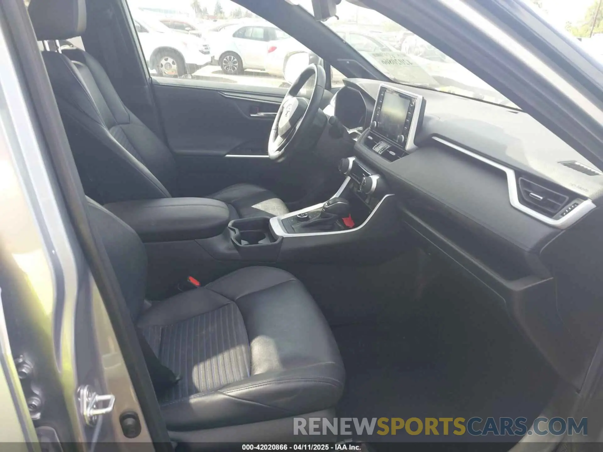 5 Фотография поврежденного автомобиля 4T3E6RFV6MU040399 TOYOTA RAV4 HYBRID 2021