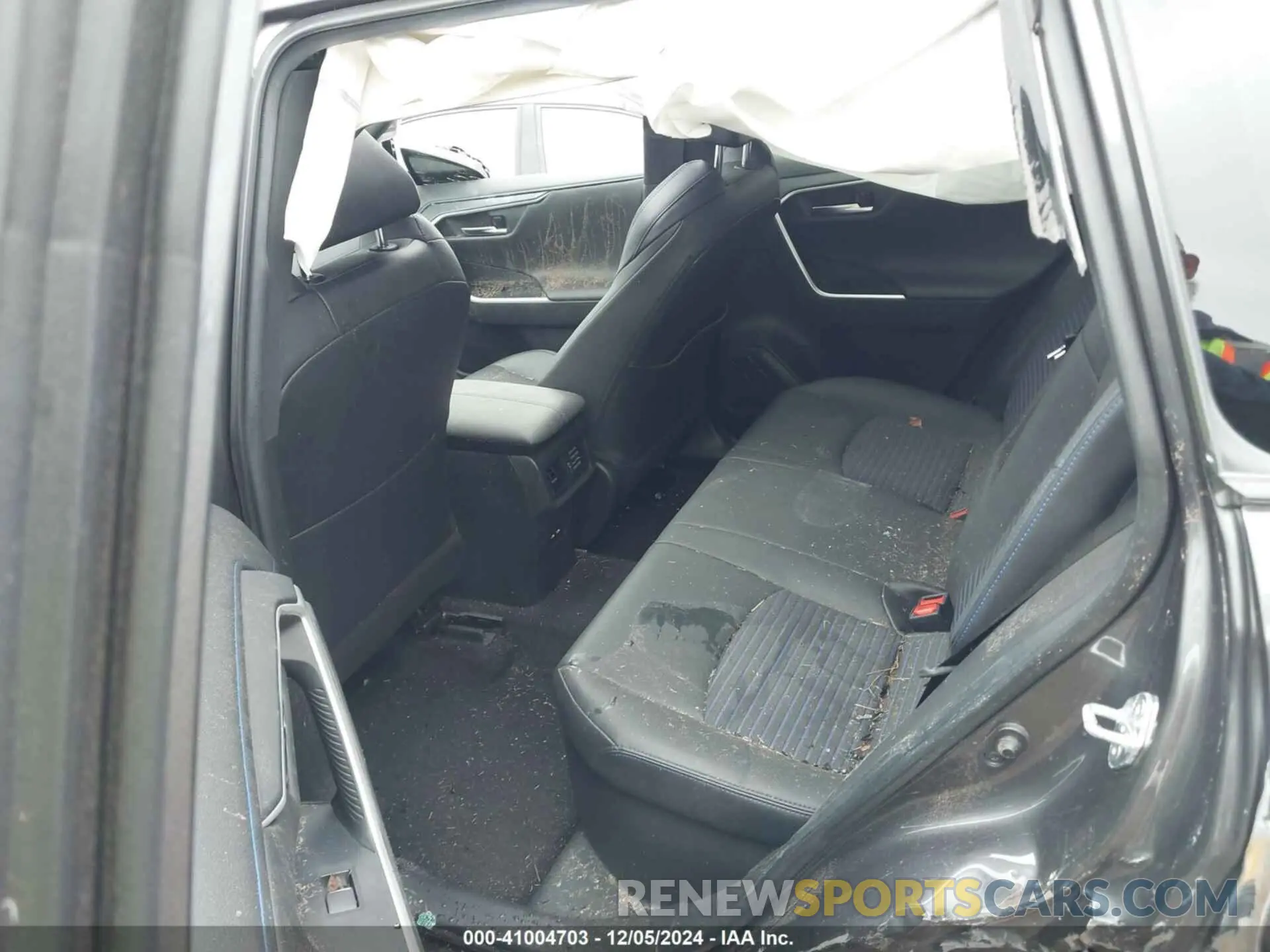 8 Photograph of a damaged car 4T3E6RFV7MU064324 TOYOTA RAV4 HYBRID 2021