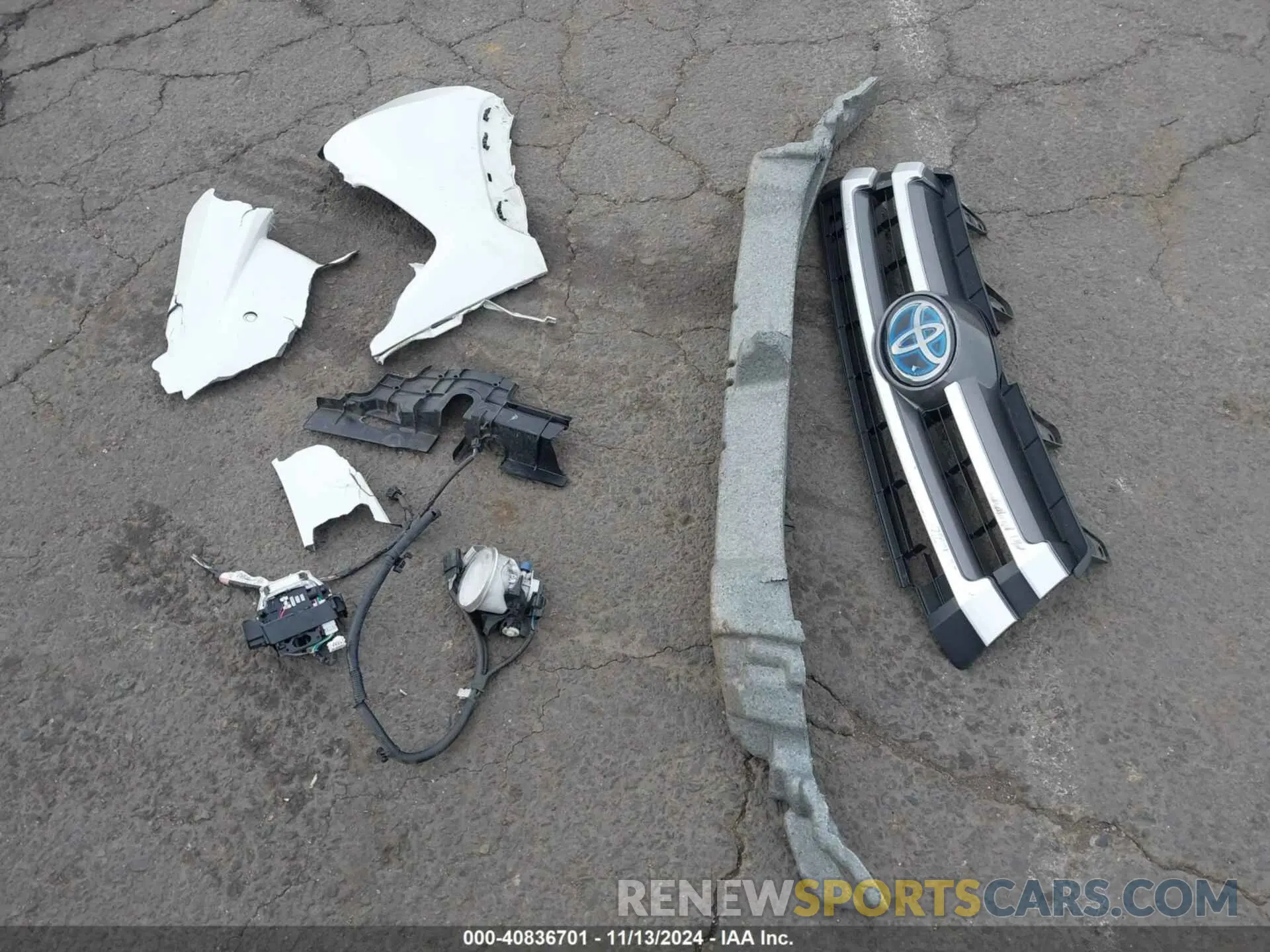 12 Photograph of a damaged car 4T3E6RFV8MU034507 TOYOTA RAV4 HYBRID 2021