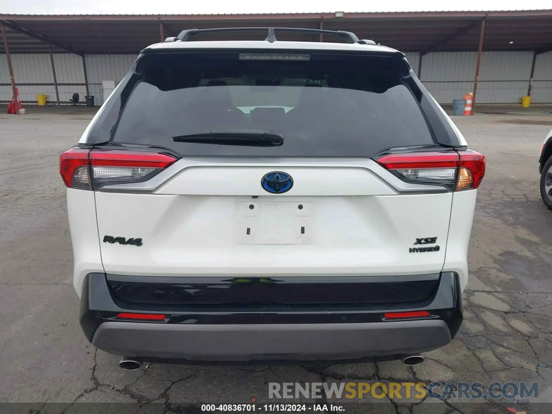 17 Photograph of a damaged car 4T3E6RFV8MU034507 TOYOTA RAV4 HYBRID 2021
