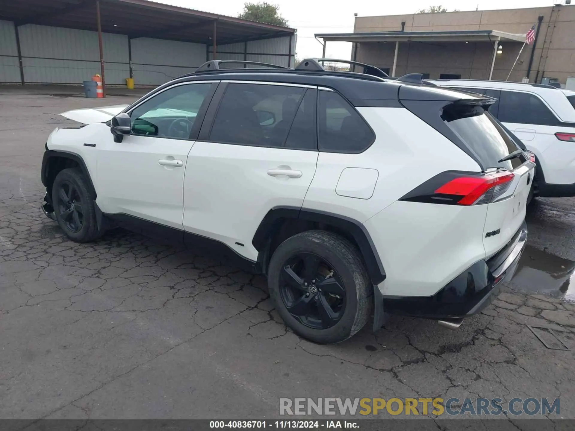 3 Photograph of a damaged car 4T3E6RFV8MU034507 TOYOTA RAV4 HYBRID 2021