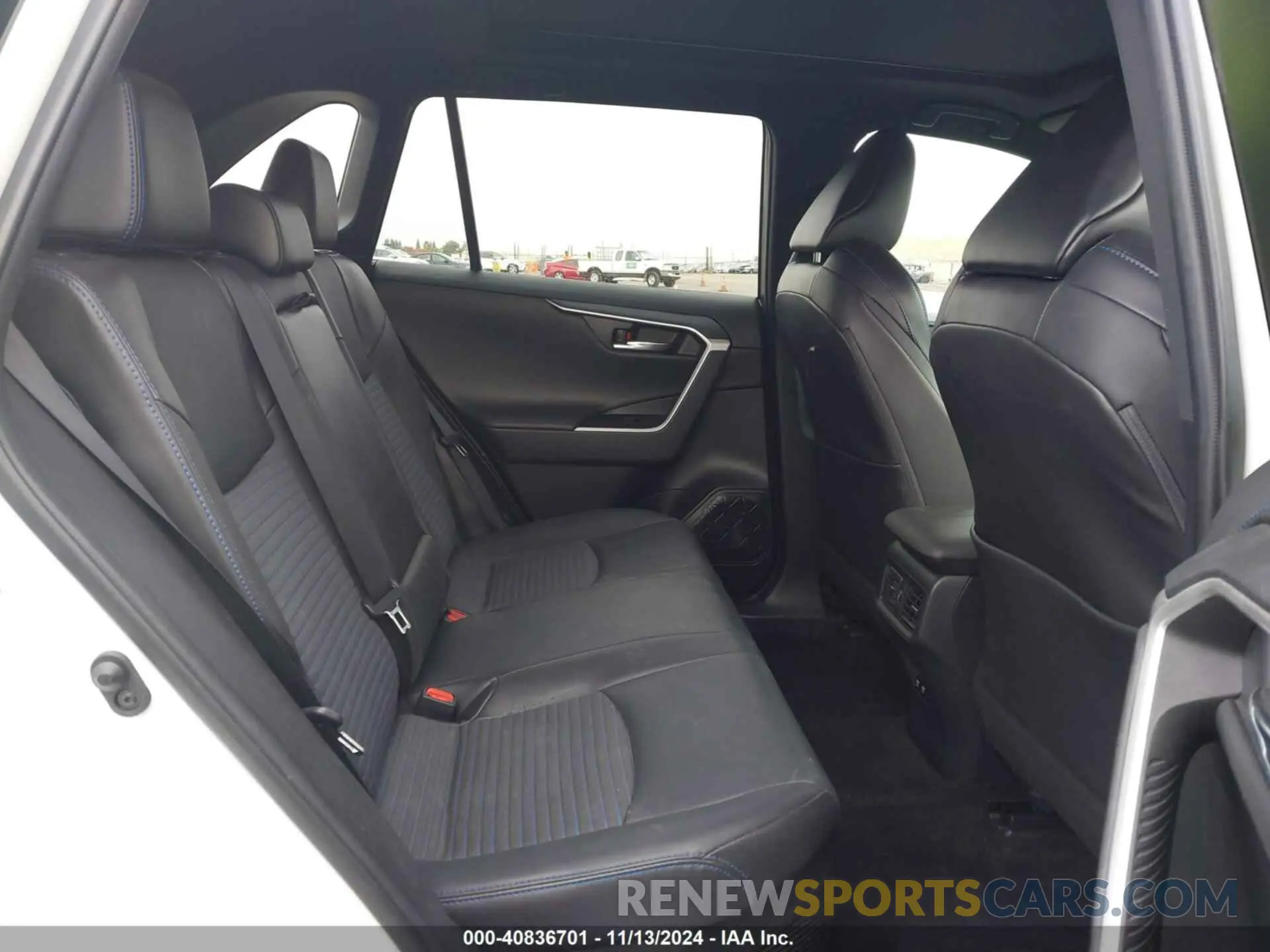8 Photograph of a damaged car 4T3E6RFV8MU034507 TOYOTA RAV4 HYBRID 2021