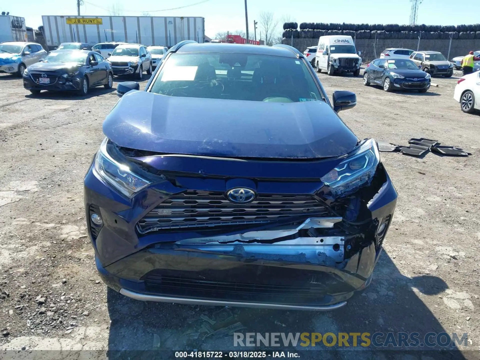 11 Photograph of a damaged car 4T3E6RFV8MU035897 TOYOTA RAV4 HYBRID 2021