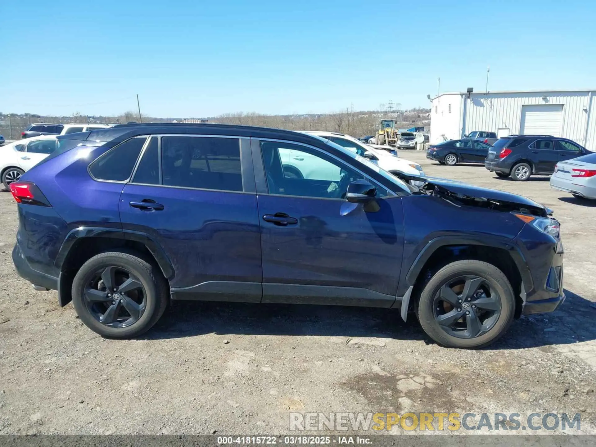 12 Photograph of a damaged car 4T3E6RFV8MU035897 TOYOTA RAV4 HYBRID 2021