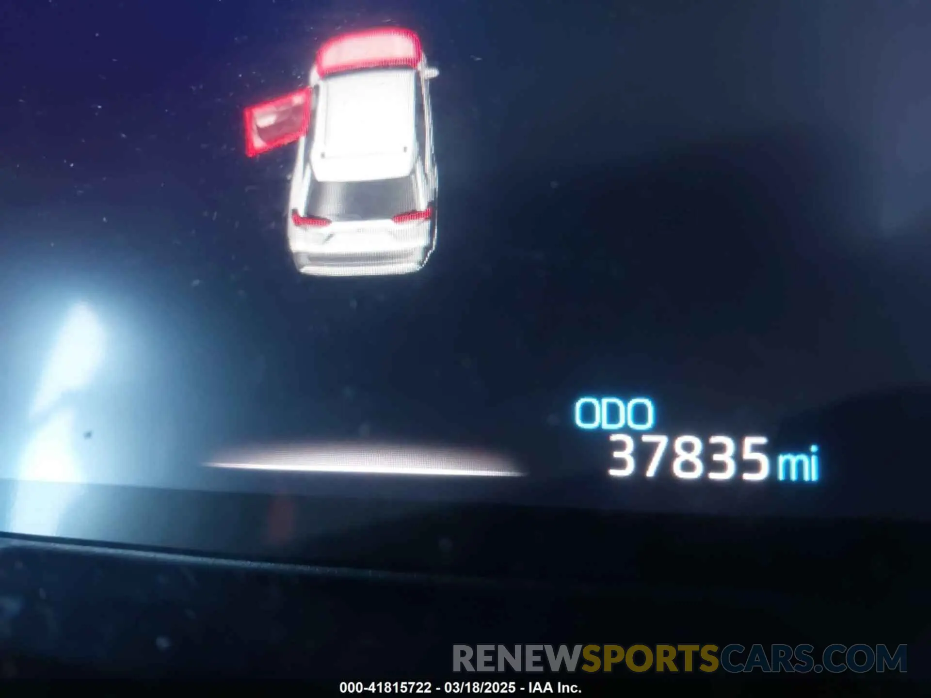 14 Photograph of a damaged car 4T3E6RFV8MU035897 TOYOTA RAV4 HYBRID 2021