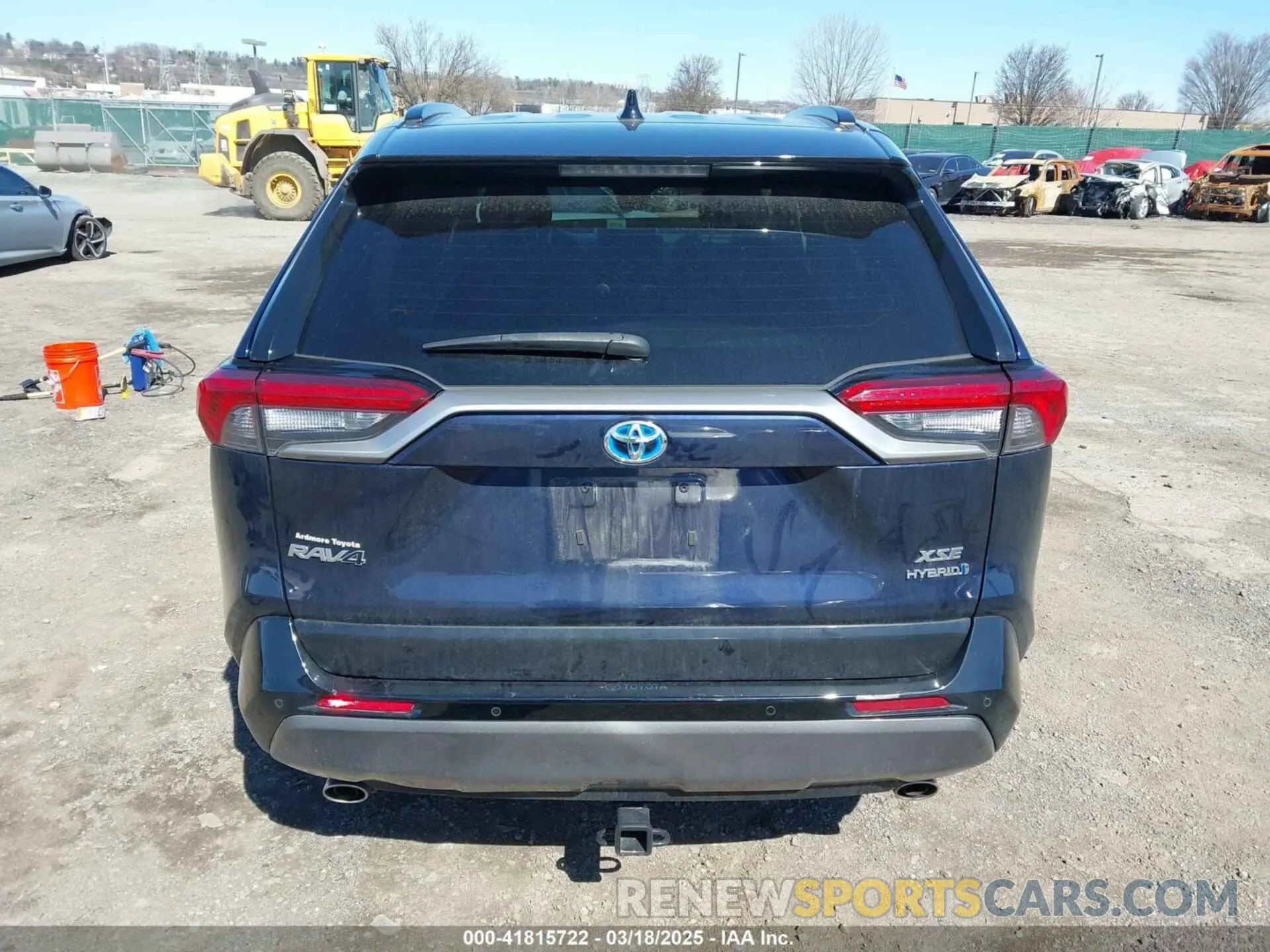 15 Photograph of a damaged car 4T3E6RFV8MU035897 TOYOTA RAV4 HYBRID 2021