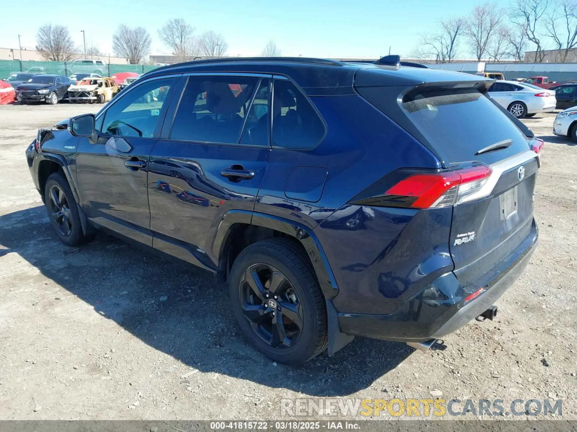 3 Photograph of a damaged car 4T3E6RFV8MU035897 TOYOTA RAV4 HYBRID 2021