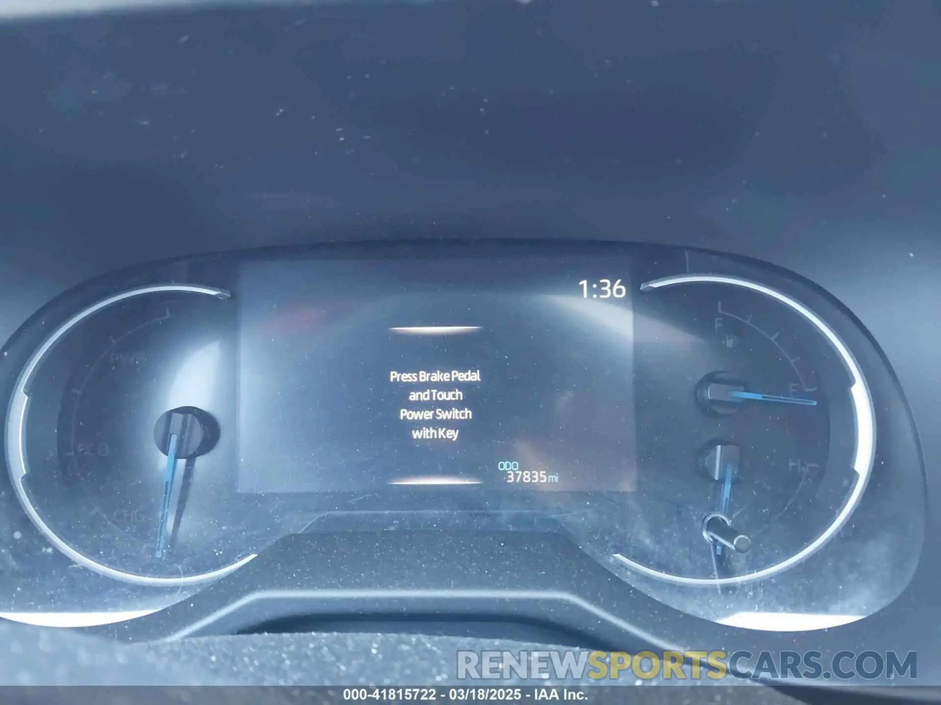 7 Photograph of a damaged car 4T3E6RFV8MU035897 TOYOTA RAV4 HYBRID 2021