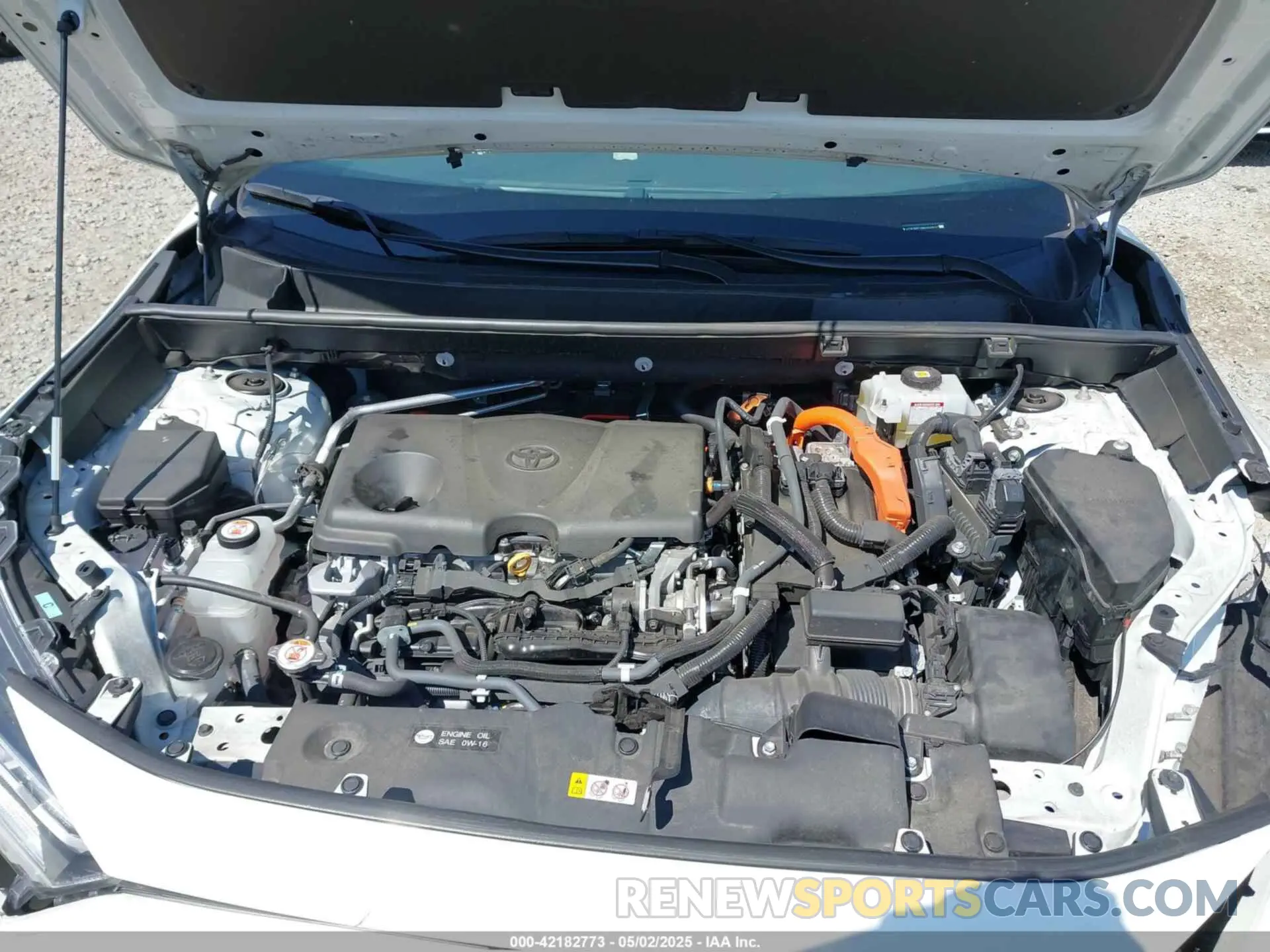 10 Фотография поврежденного автомобиля 4T3E6RFV9MU040817 TOYOTA RAV4 HYBRID 2021