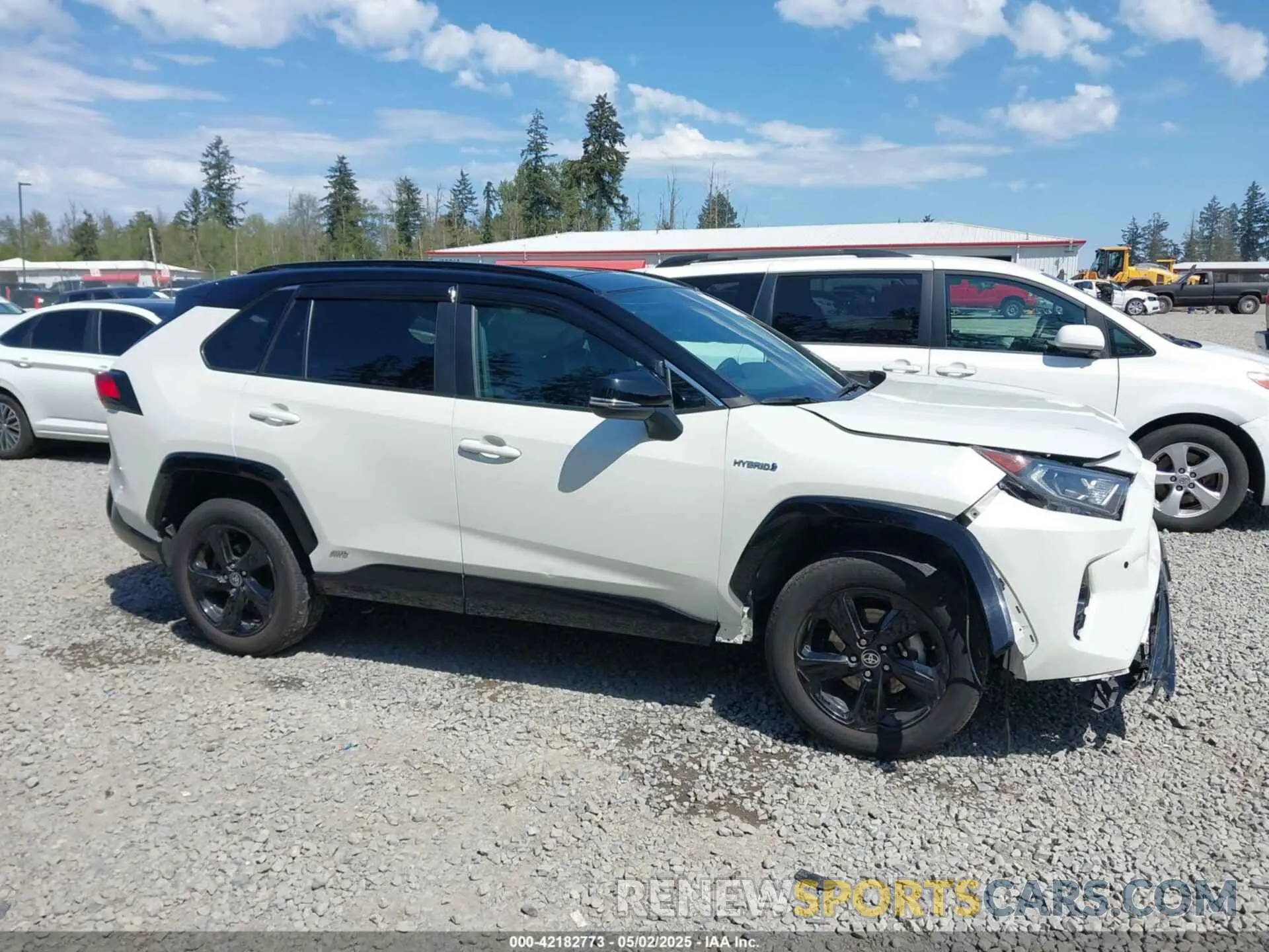 14 Фотография поврежденного автомобиля 4T3E6RFV9MU040817 TOYOTA RAV4 HYBRID 2021