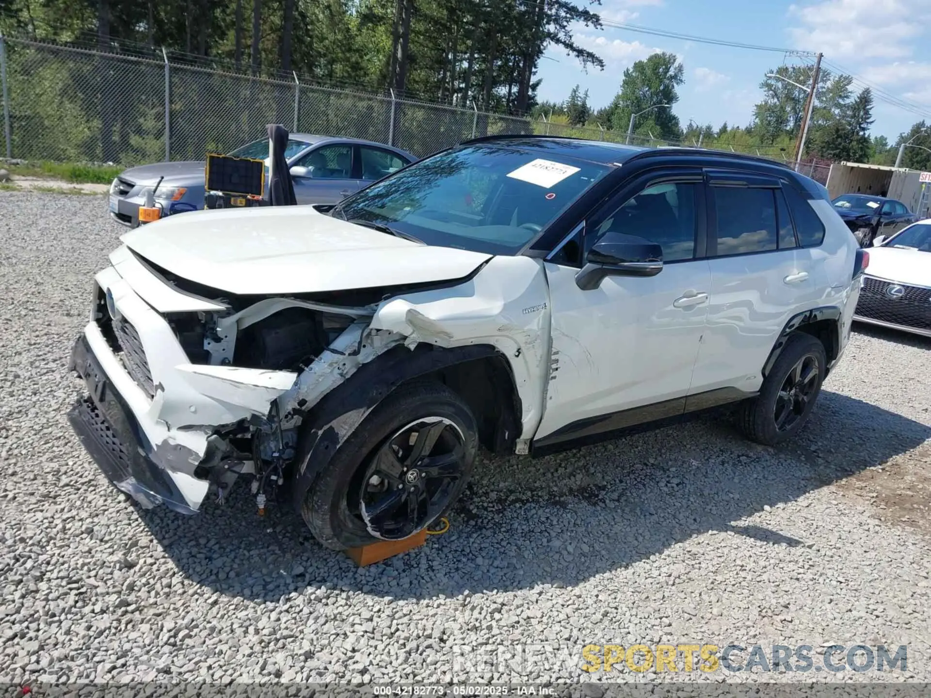 15 Фотография поврежденного автомобиля 4T3E6RFV9MU040817 TOYOTA RAV4 HYBRID 2021
