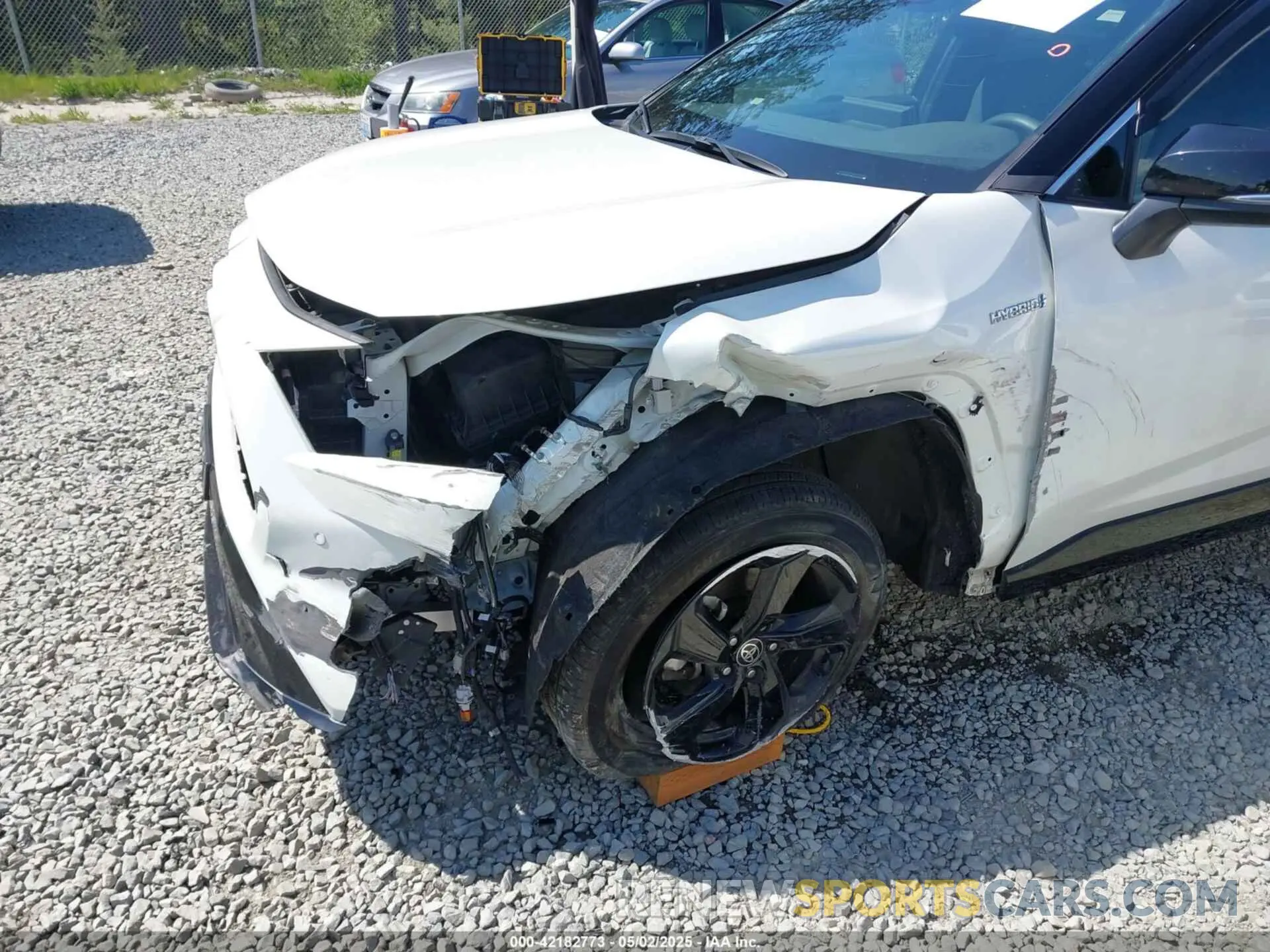 6 Фотография поврежденного автомобиля 4T3E6RFV9MU040817 TOYOTA RAV4 HYBRID 2021