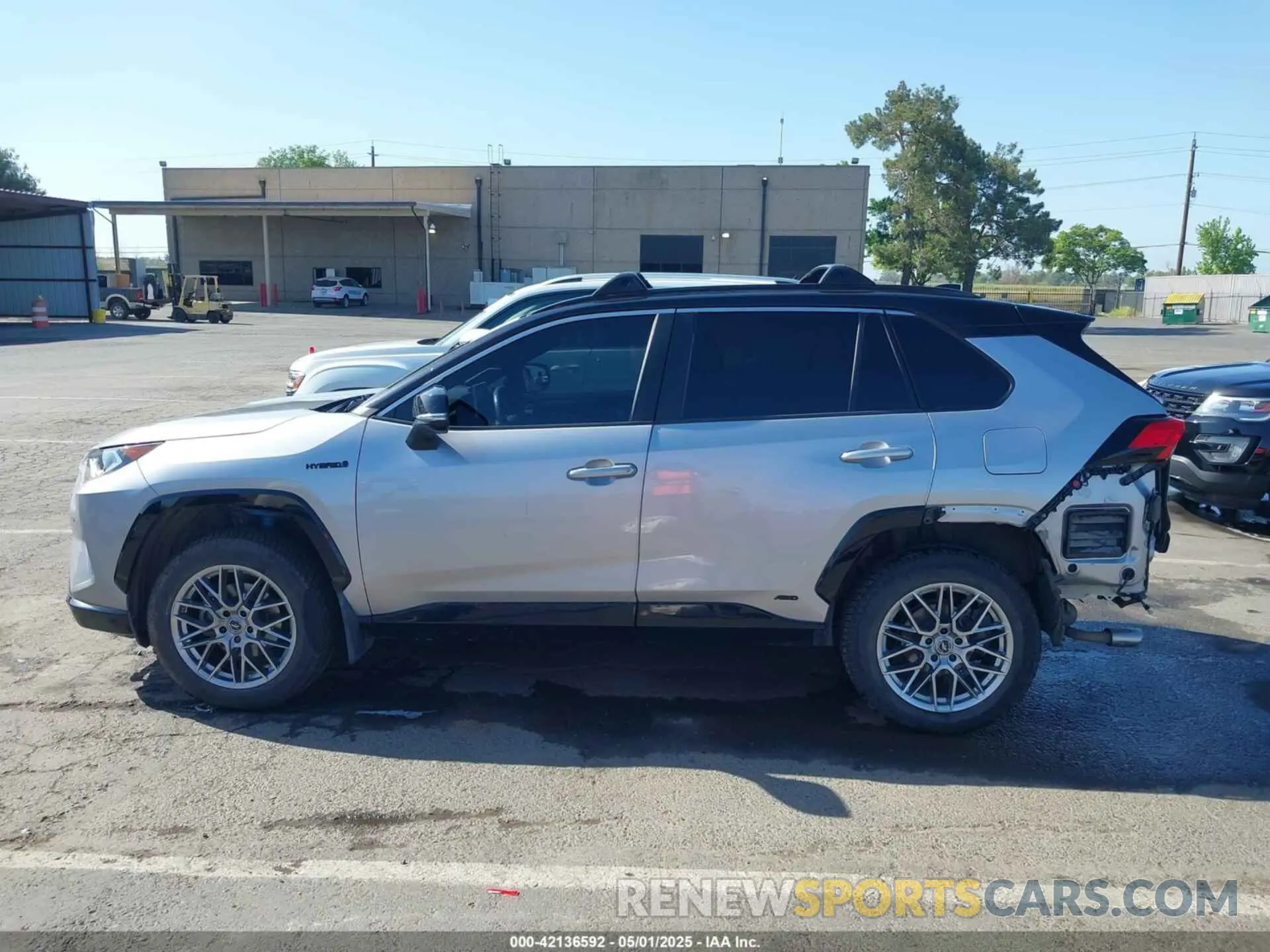 15 Фотография поврежденного автомобиля 4T3E6RFVXMU016087 TOYOTA RAV4 HYBRID 2021