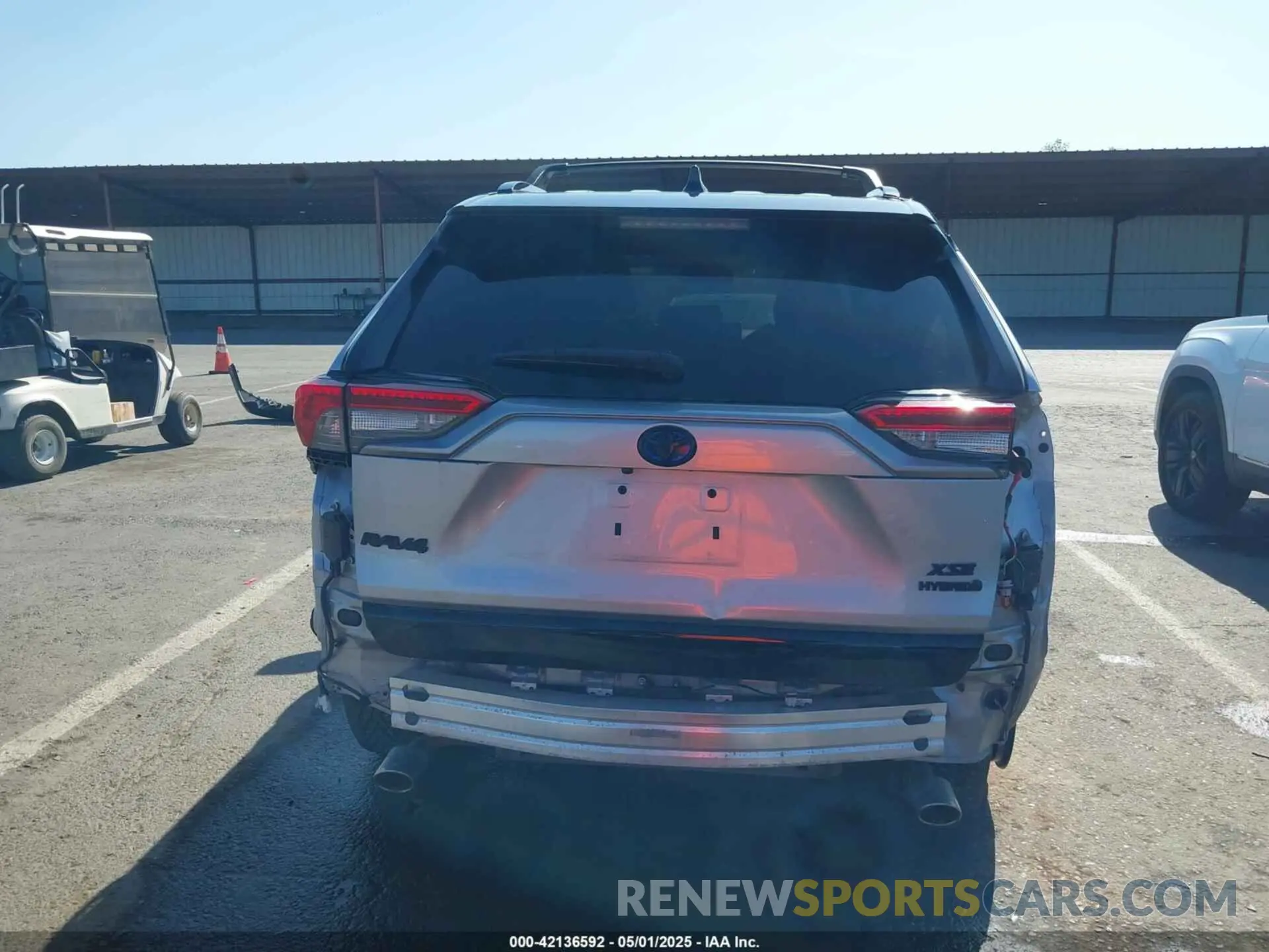 17 Фотография поврежденного автомобиля 4T3E6RFVXMU016087 TOYOTA RAV4 HYBRID 2021