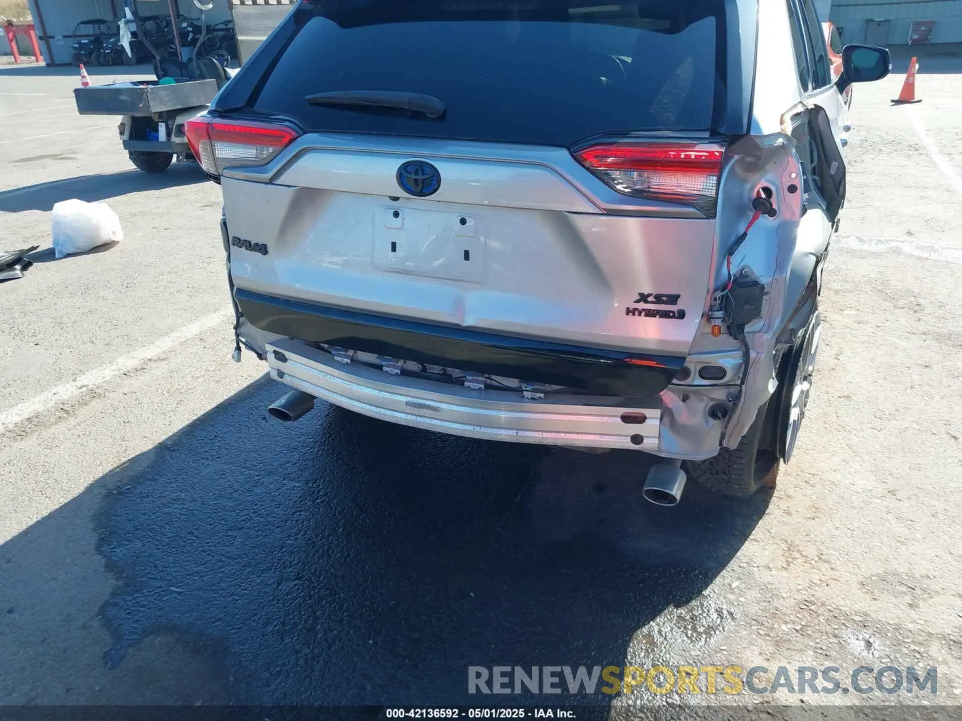 18 Фотография поврежденного автомобиля 4T3E6RFVXMU016087 TOYOTA RAV4 HYBRID 2021