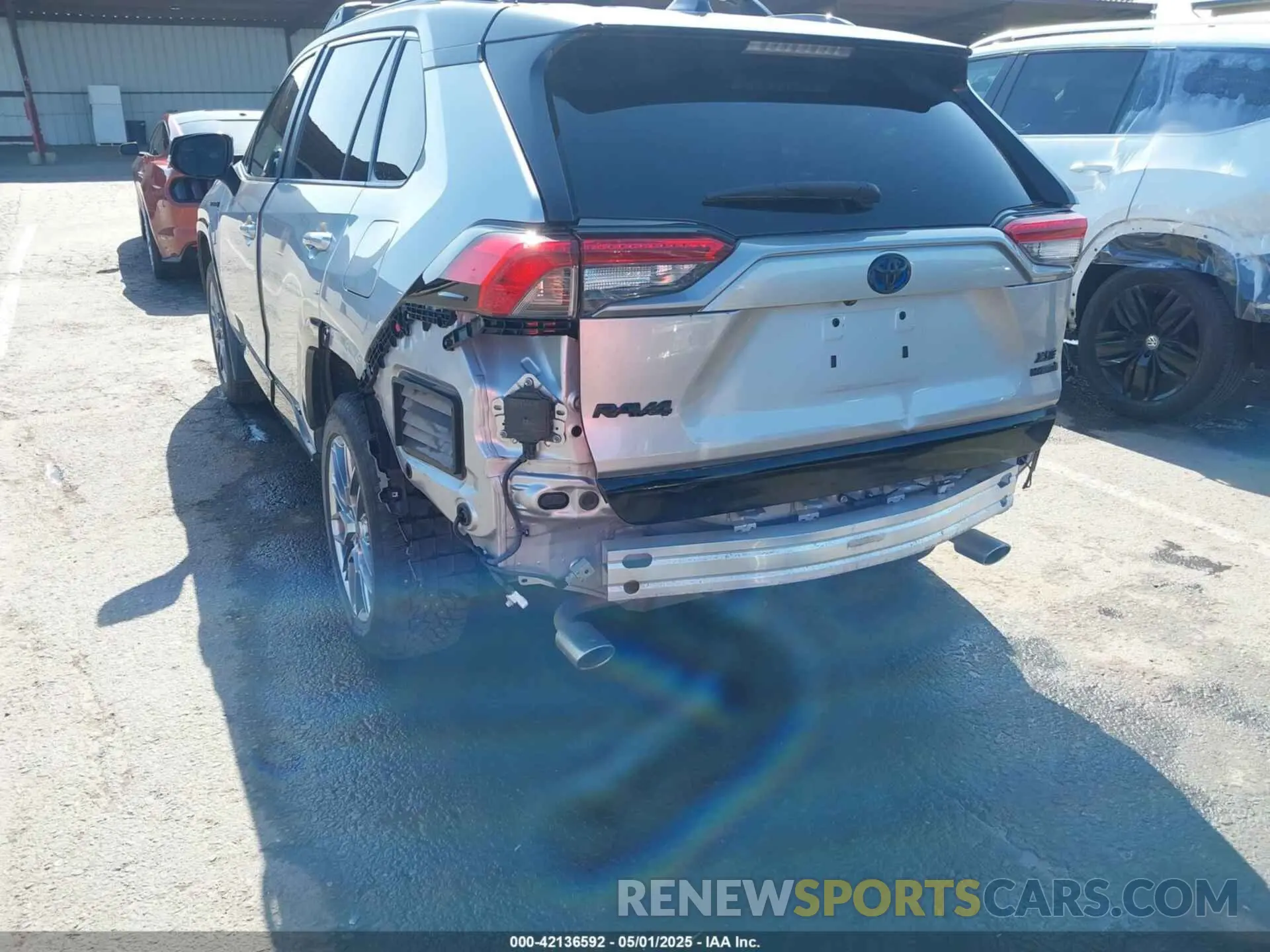 19 Фотография поврежденного автомобиля 4T3E6RFVXMU016087 TOYOTA RAV4 HYBRID 2021