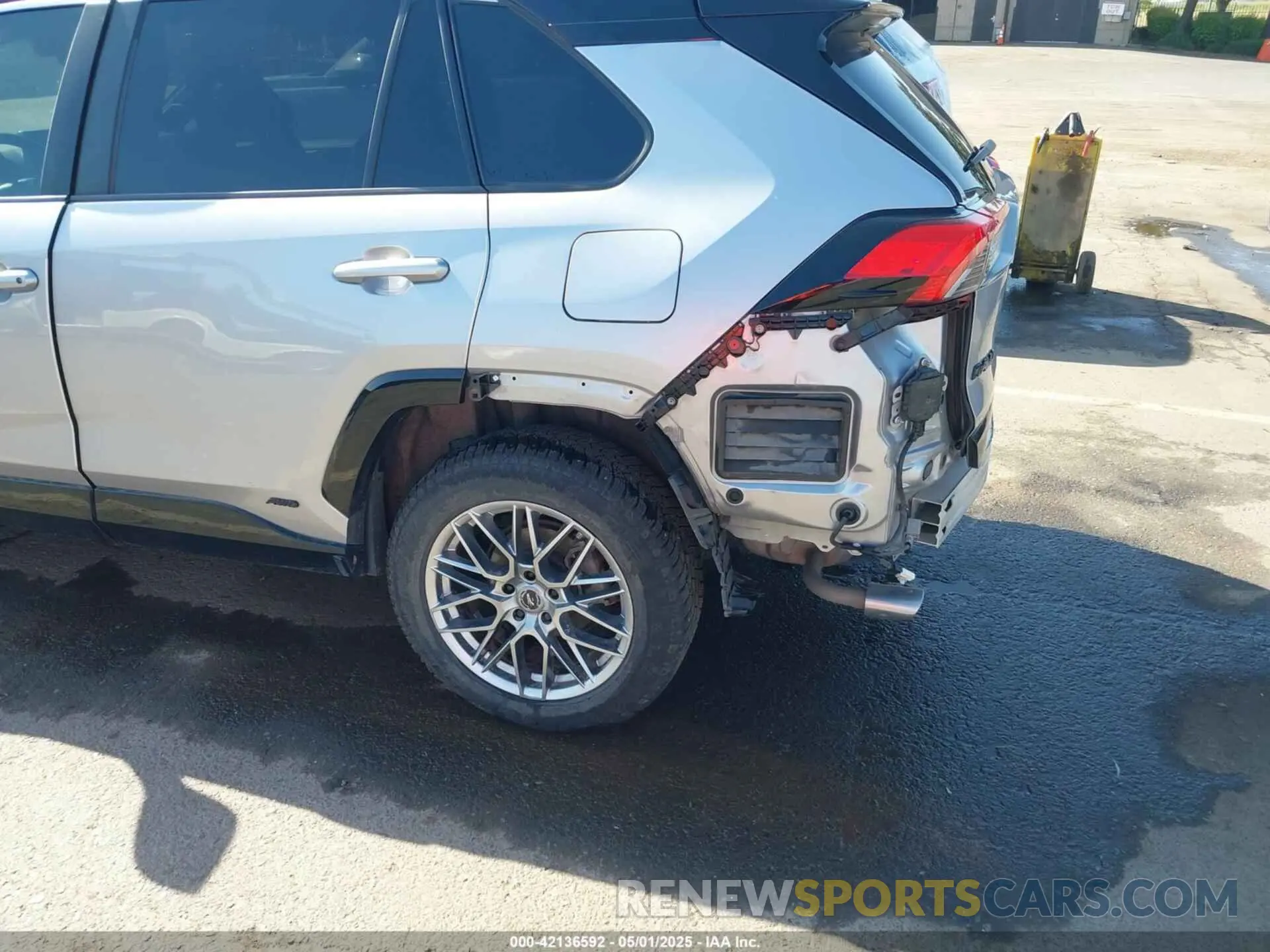 20 Фотография поврежденного автомобиля 4T3E6RFVXMU016087 TOYOTA RAV4 HYBRID 2021