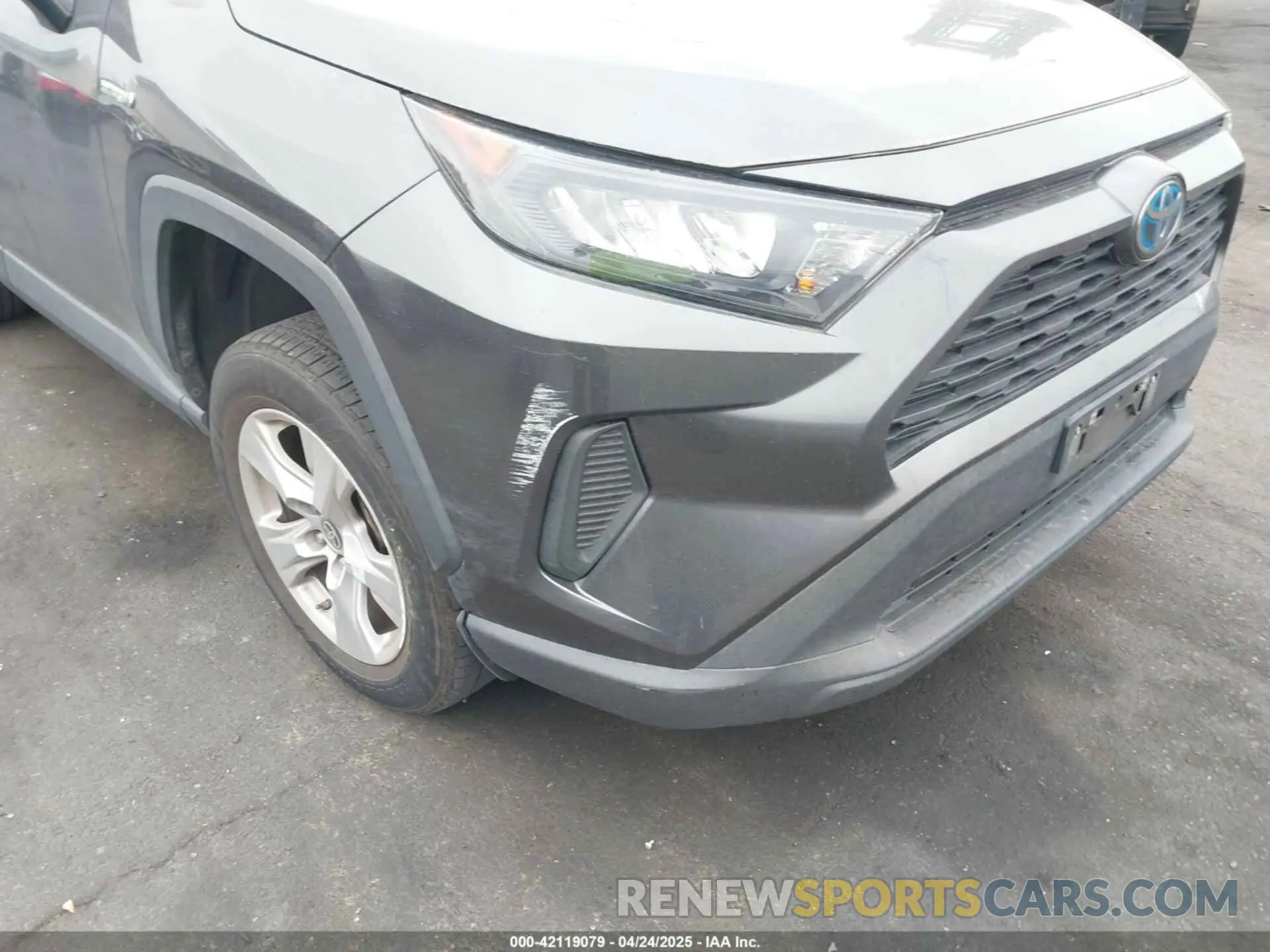 17 Фотография поврежденного автомобиля 4T3L6RFV3MU031523 TOYOTA RAV4 HYBRID 2021