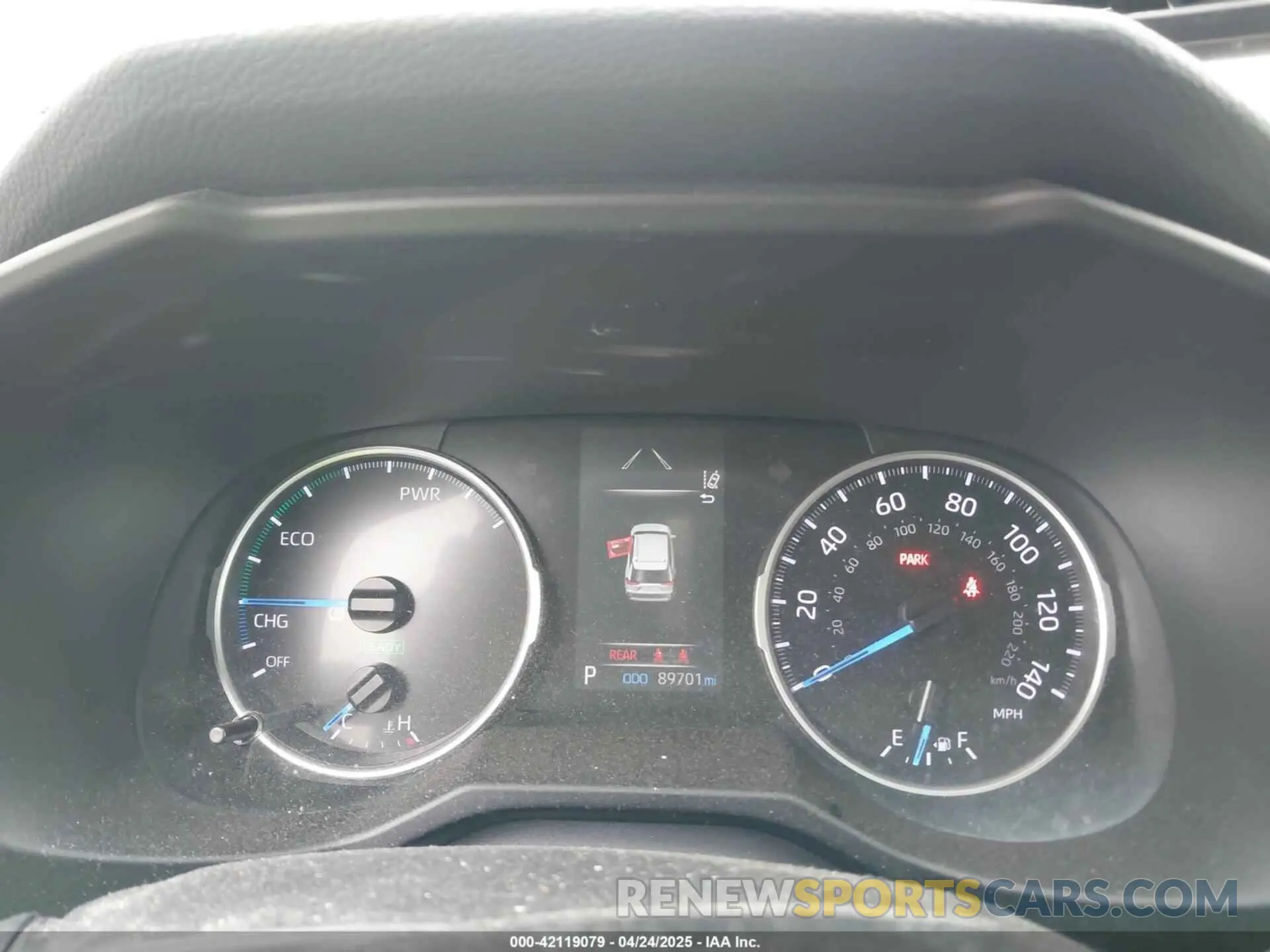 7 Фотография поврежденного автомобиля 4T3L6RFV3MU031523 TOYOTA RAV4 HYBRID 2021