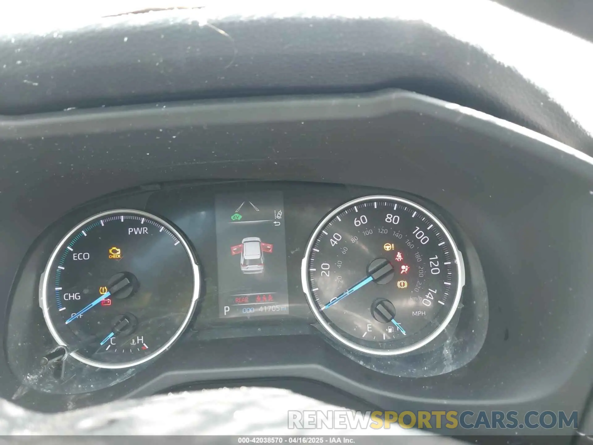 7 Photograph of a damaged car 4T3LWRFV1MU021248 TOYOTA RAV4 HYBRID 2021