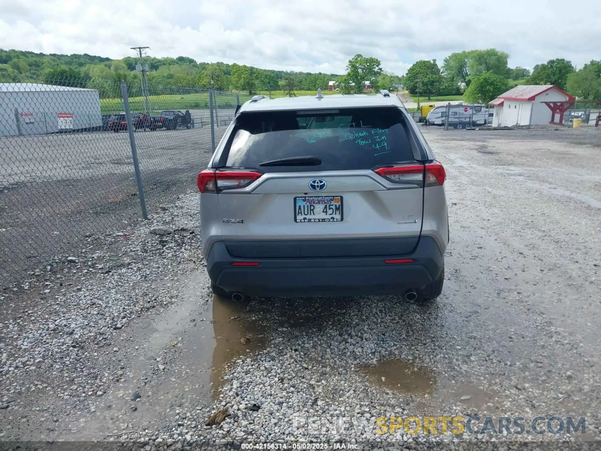 16 Photograph of a damaged car 4T3LWRFV1MU039779 TOYOTA RAV4 HYBRID 2021